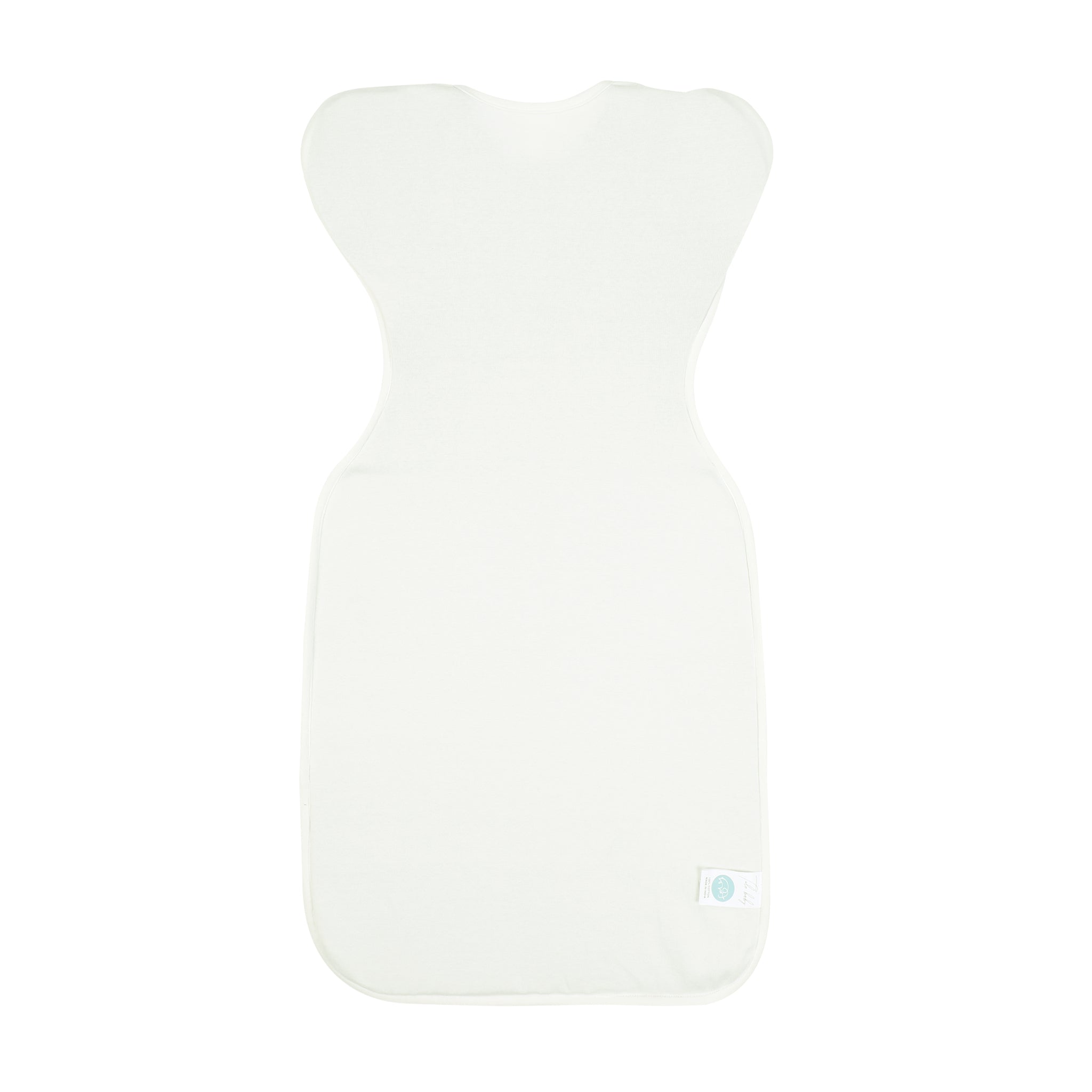 TRANSITIONAL POD SWADDLE FOR BABIES (1.2 TOG) - CREAM | TULO BABY