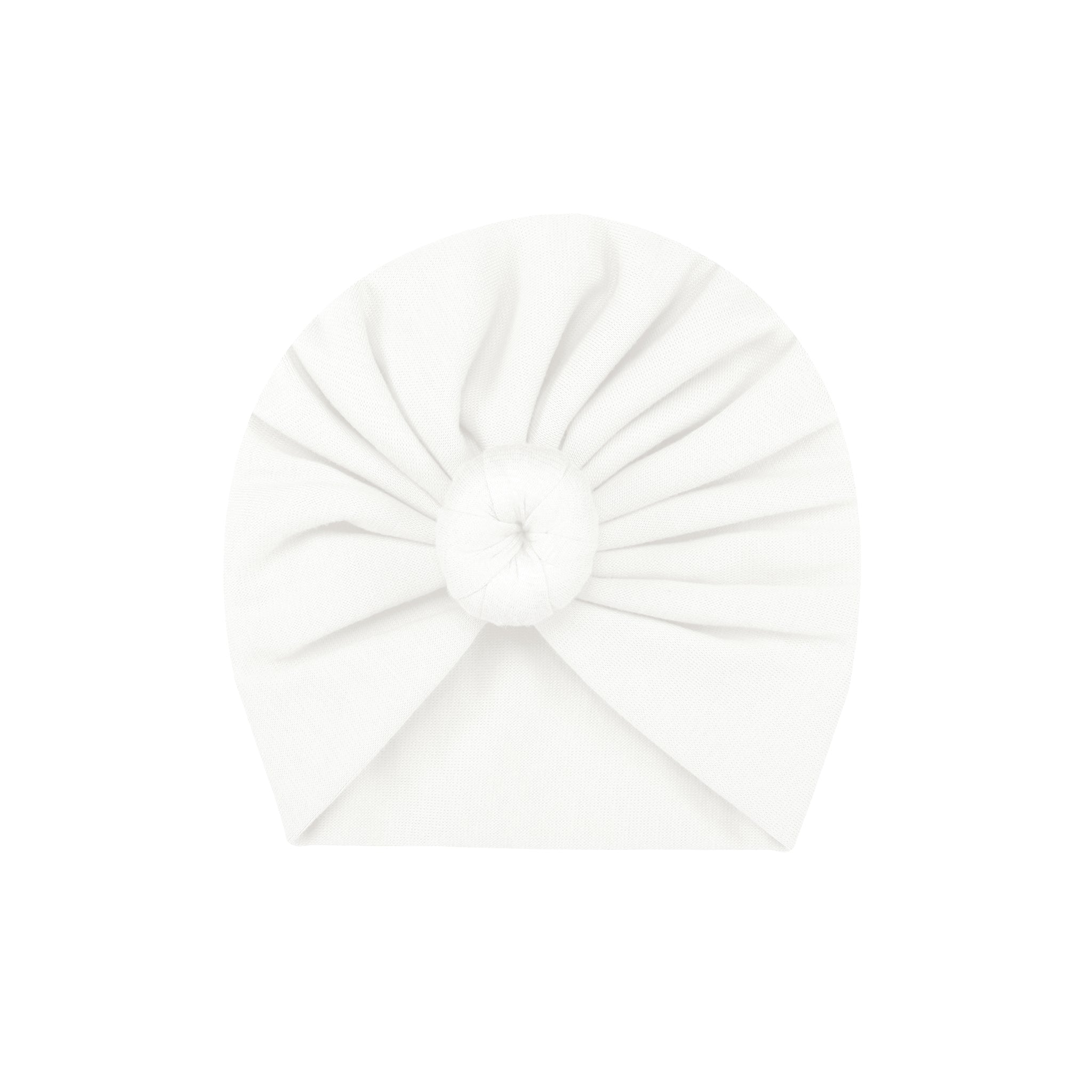 CREAM KNOTTED TURBAN