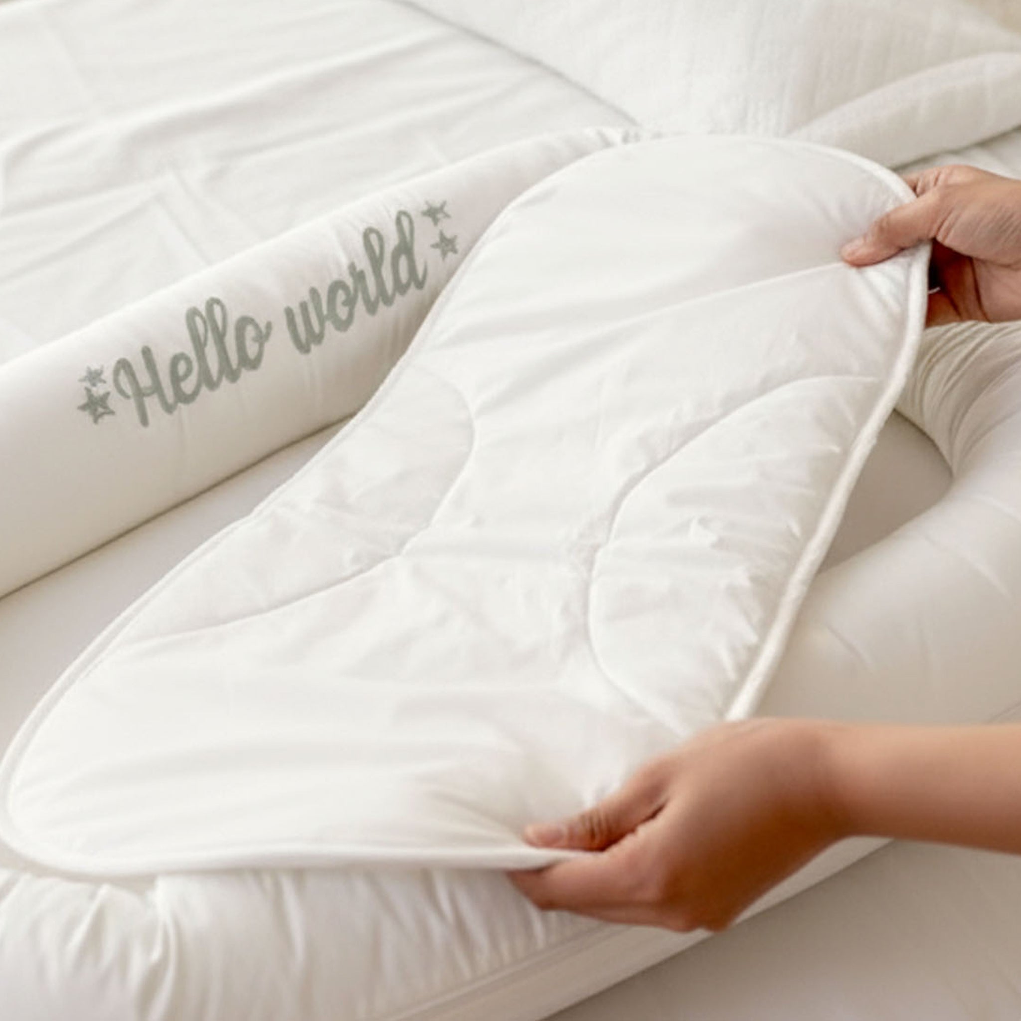 CREAM NESTO PAD WATERPROOF LINER