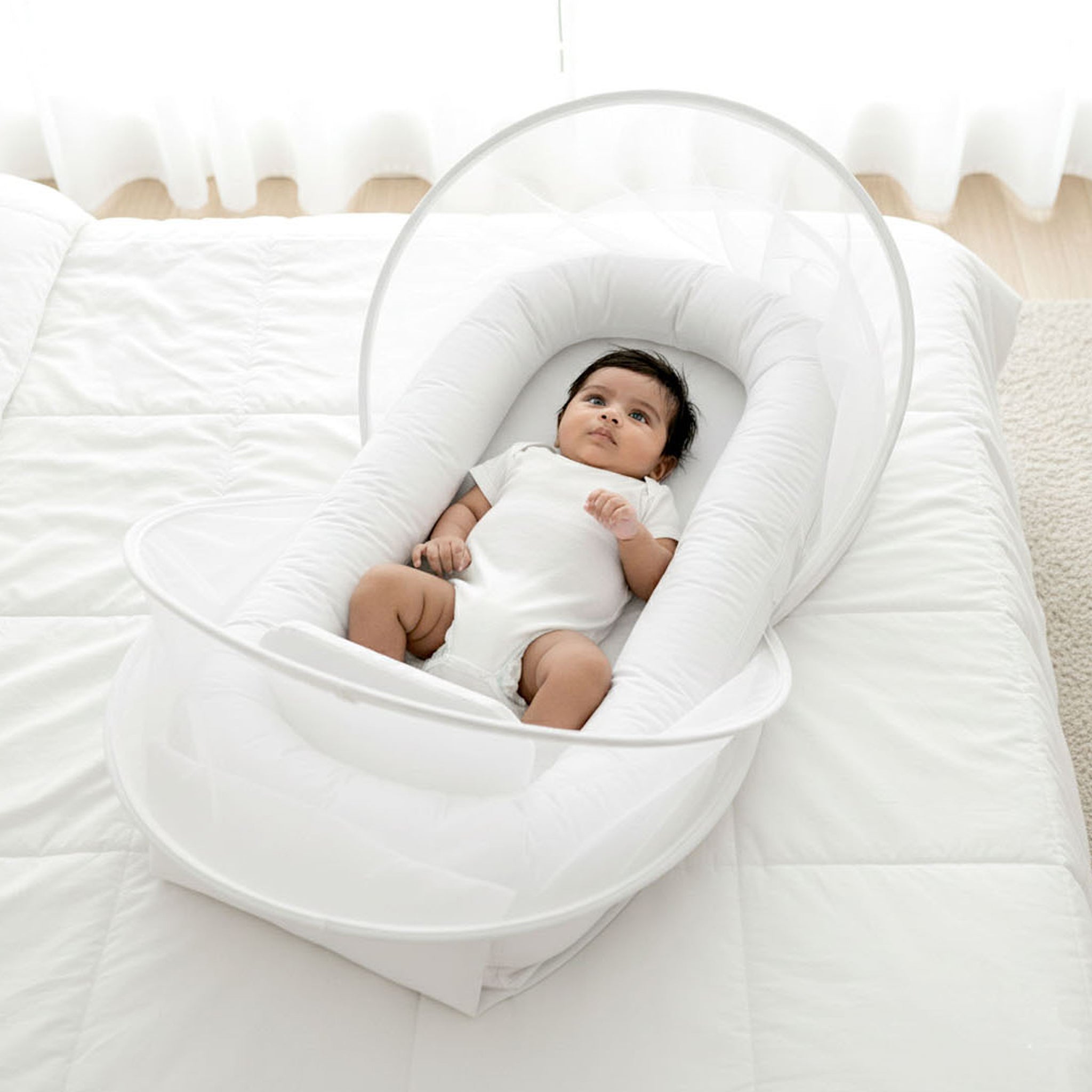 BABY NEST SET - CREAM NESTO PAD SET | TULO BABY