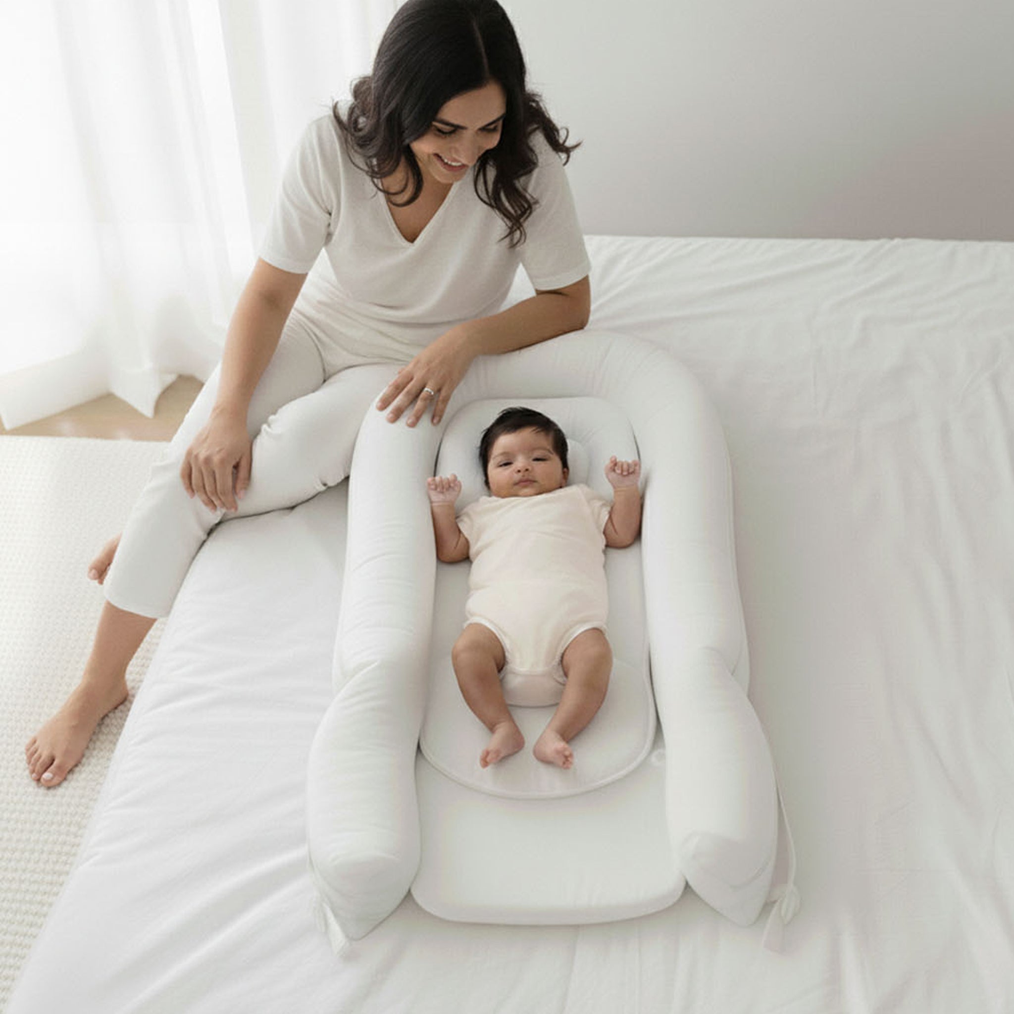 BABY NEST SET - CREAM NESTO PAD SET | TULO BABY