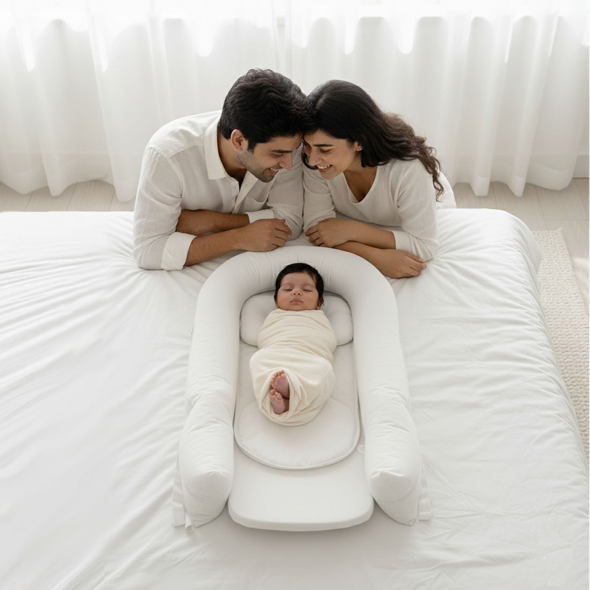 BABY NEST SET - CREAM NESTO PAD SET | TULO BABY