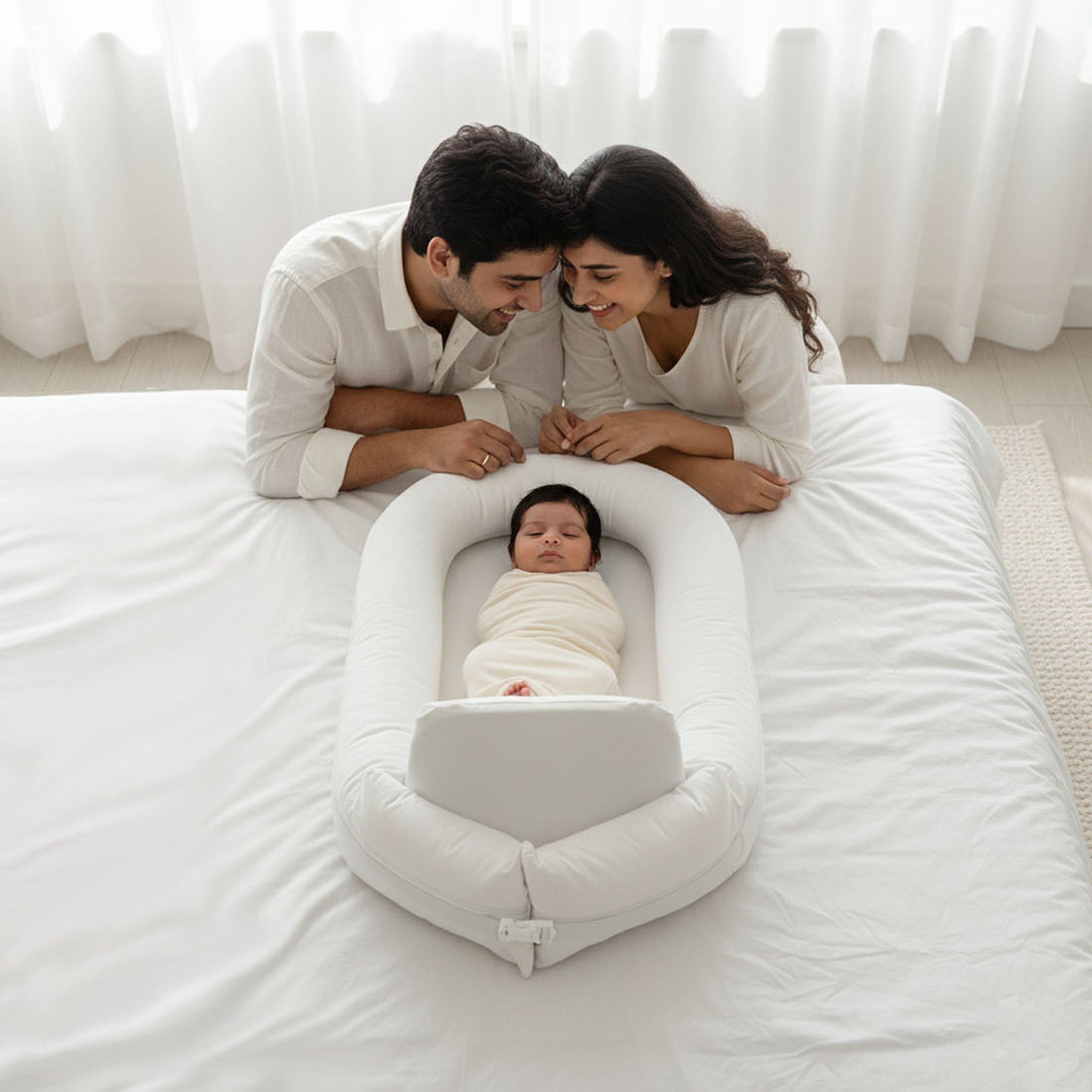 BABY NEST SET - CREAM NESTO PAD SET | TULO BABY