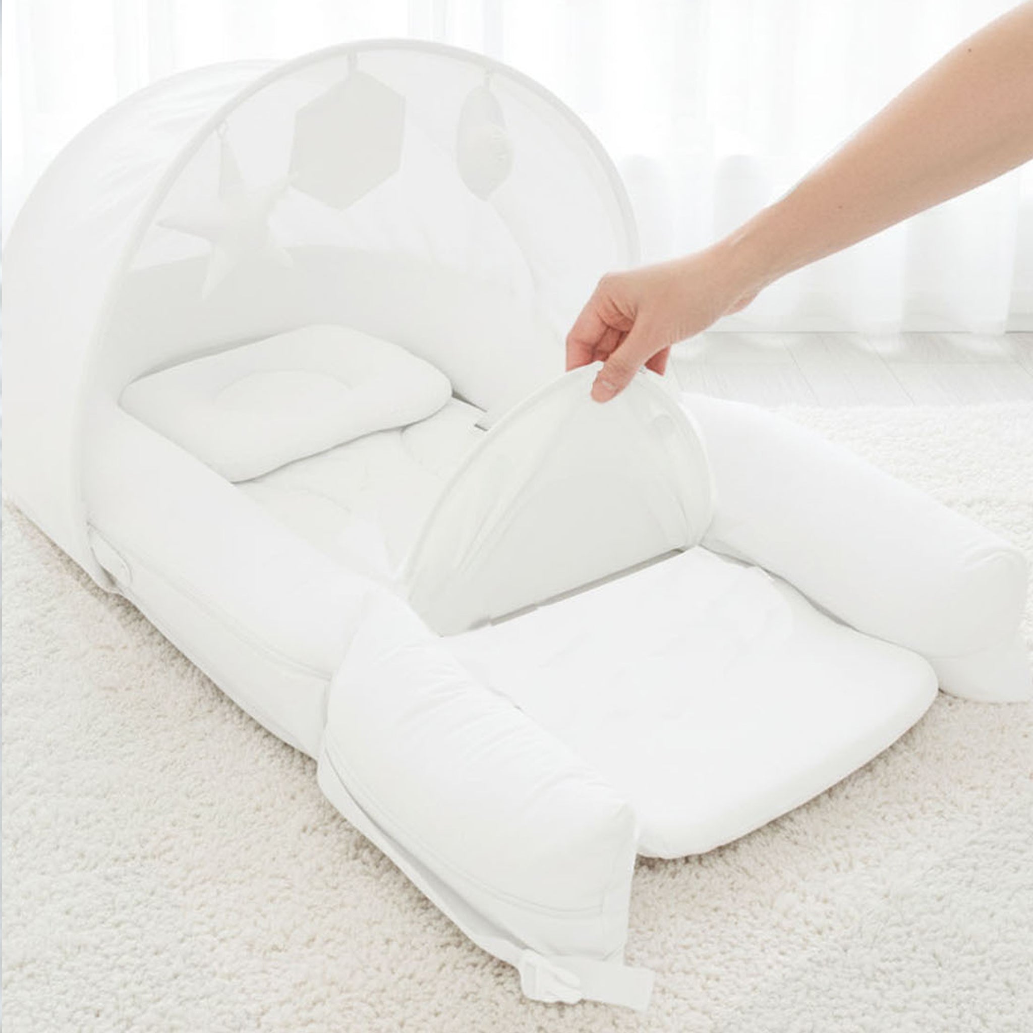 CREAM NESTO PAD WATERPROOF LINER