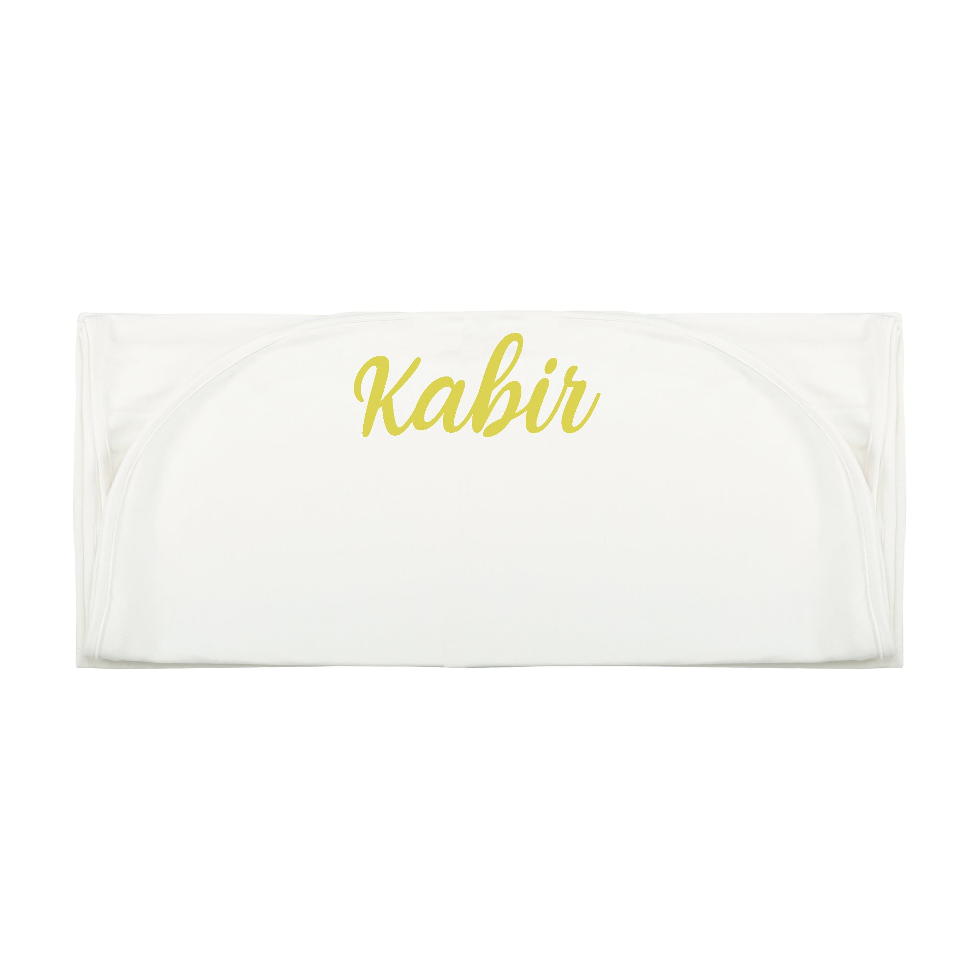 GUITAR RATTLE AND CREAM SWADDLE BLANKET BUNDLE BOX