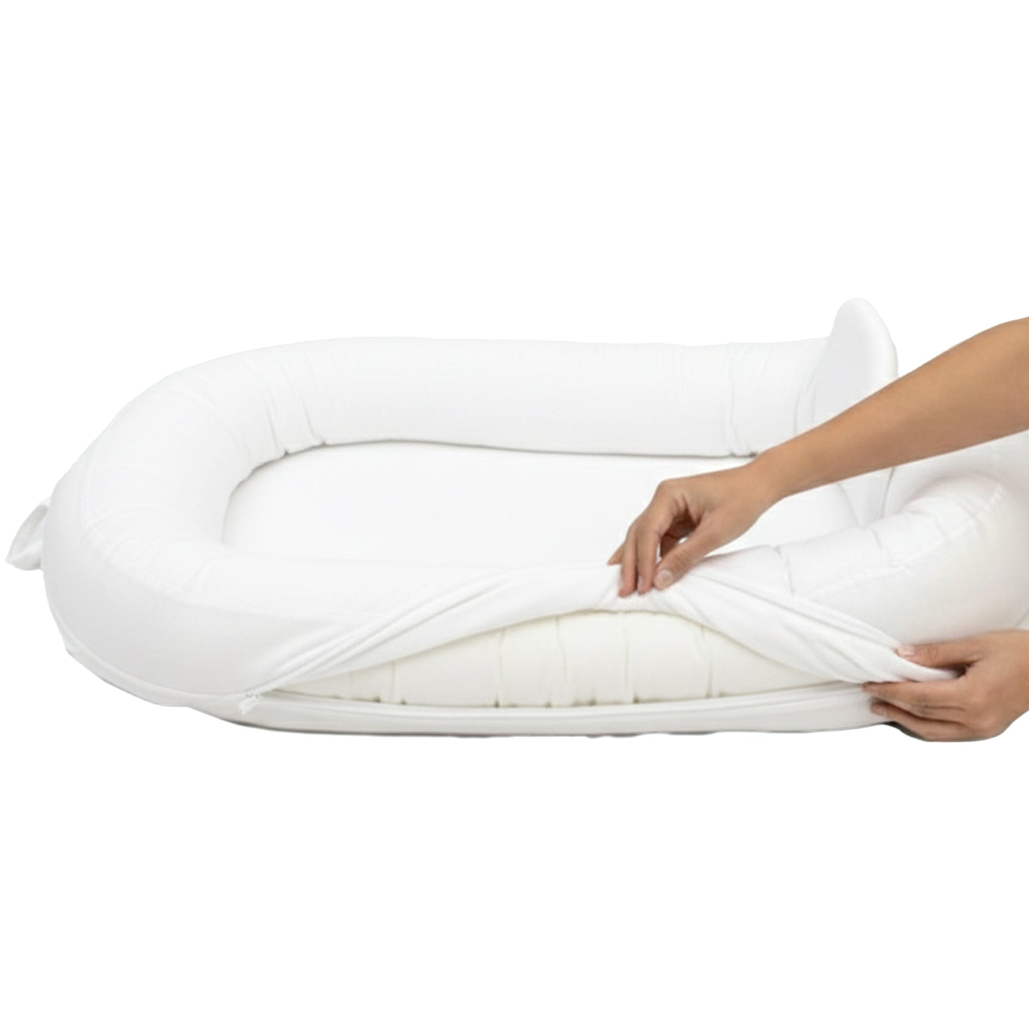 BABY NEST - CREAM NESTO PAD COVER | TULO BABY