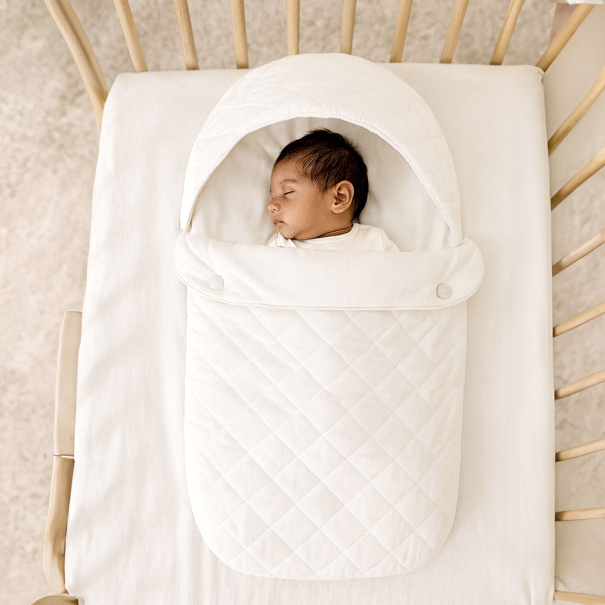CARRY NEST - CREAM | TULO BABY