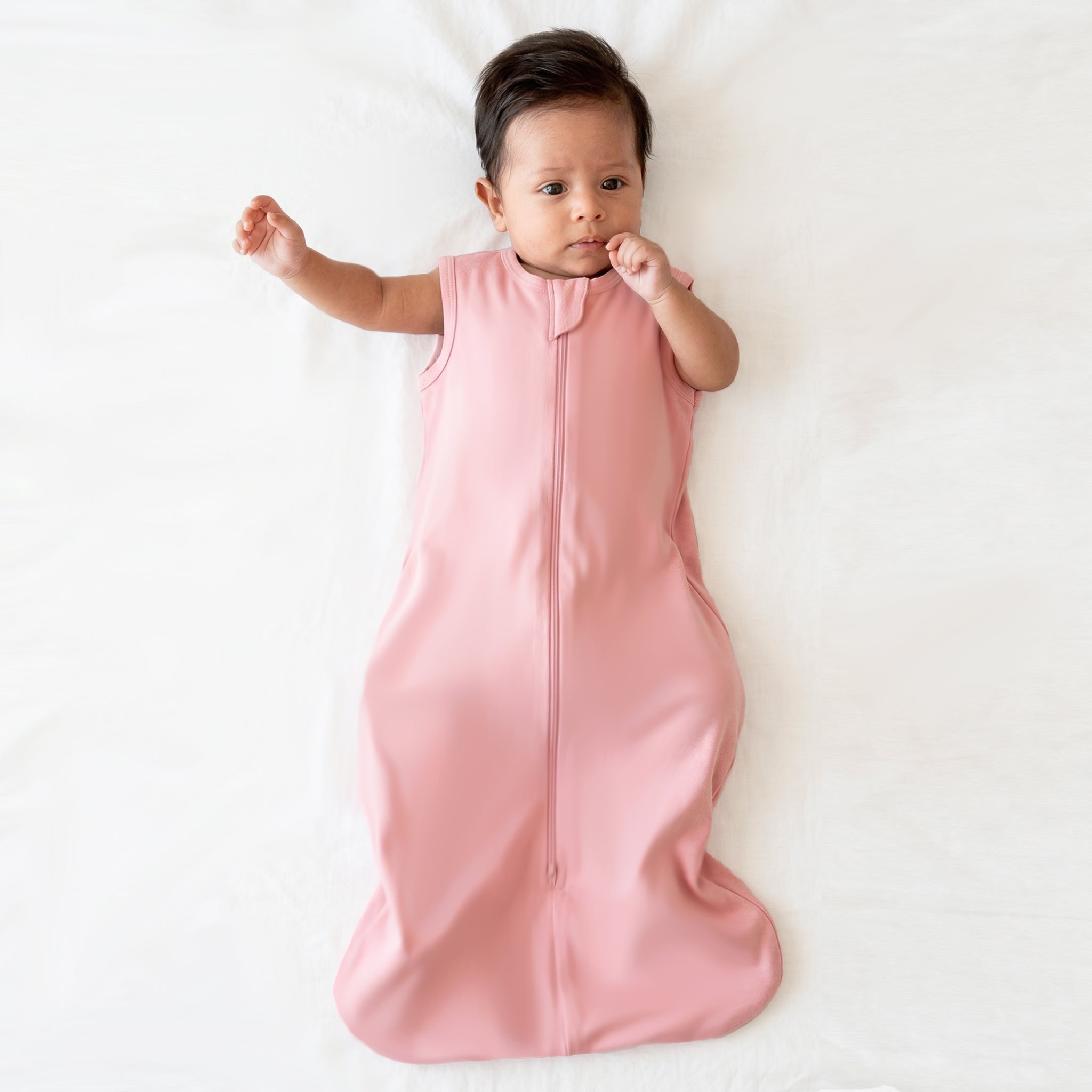 BABY SLEEPING BAG (0.6 TOG) - DESSERT ROSE | TULO BABY