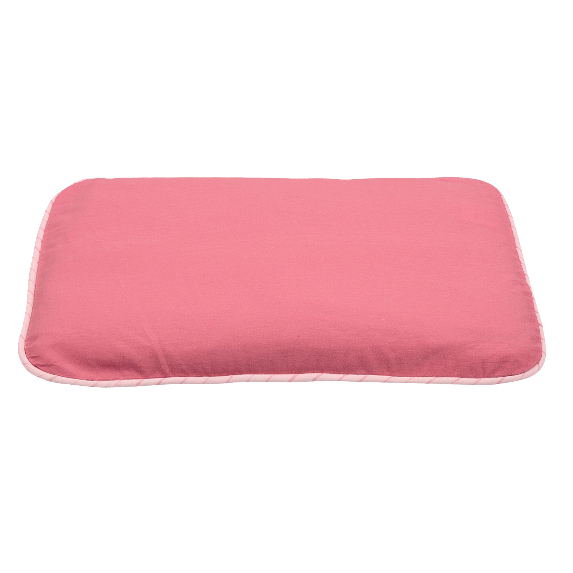 DESSERT ROSE MUSTARD PILLOW COVER AND FILLER SET
