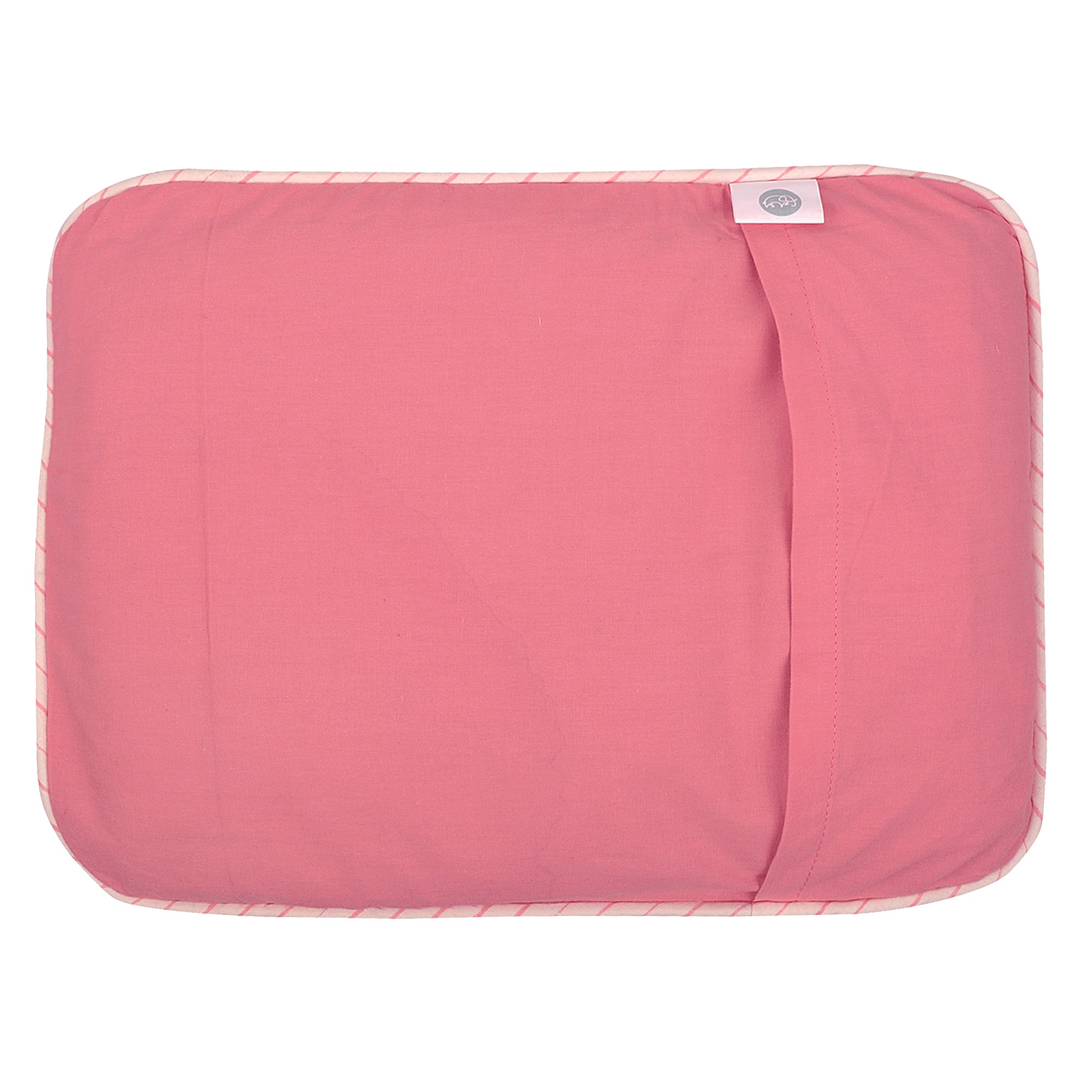 DESSERT ROSE MUSTARD PILLOW COVER AND FILLER SET