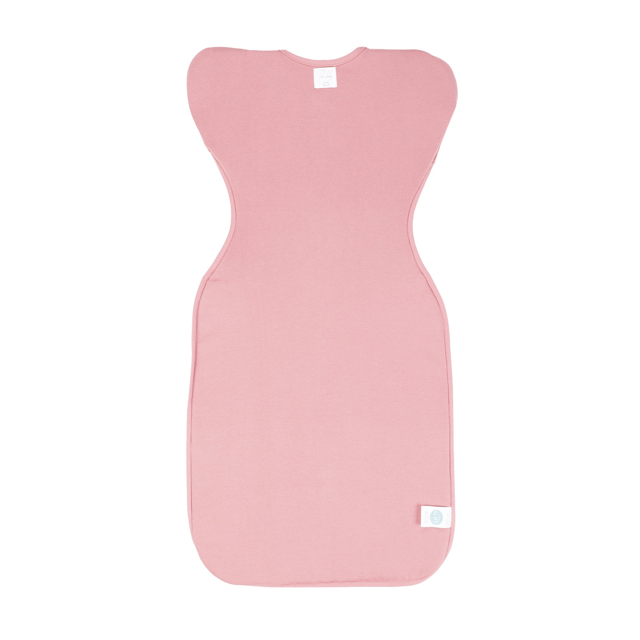 TRANSITIONAL POD SWADDLE FOR BABIES (1.2 TOG) - DESSERT ROSE | TULO BABY