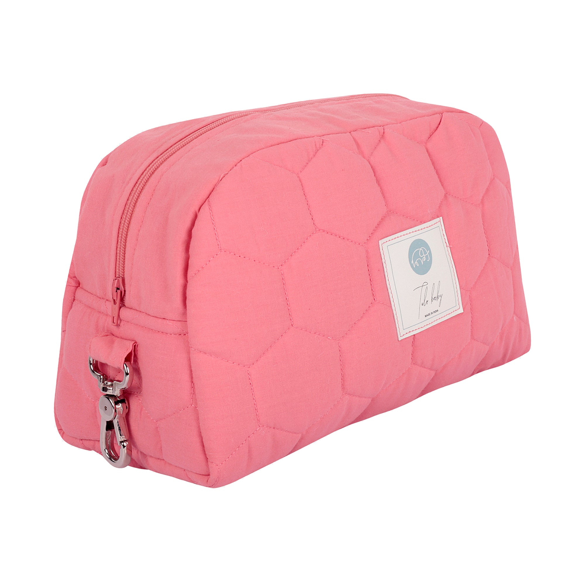 DESSERT ROSE TRAVEL VANITY BAG