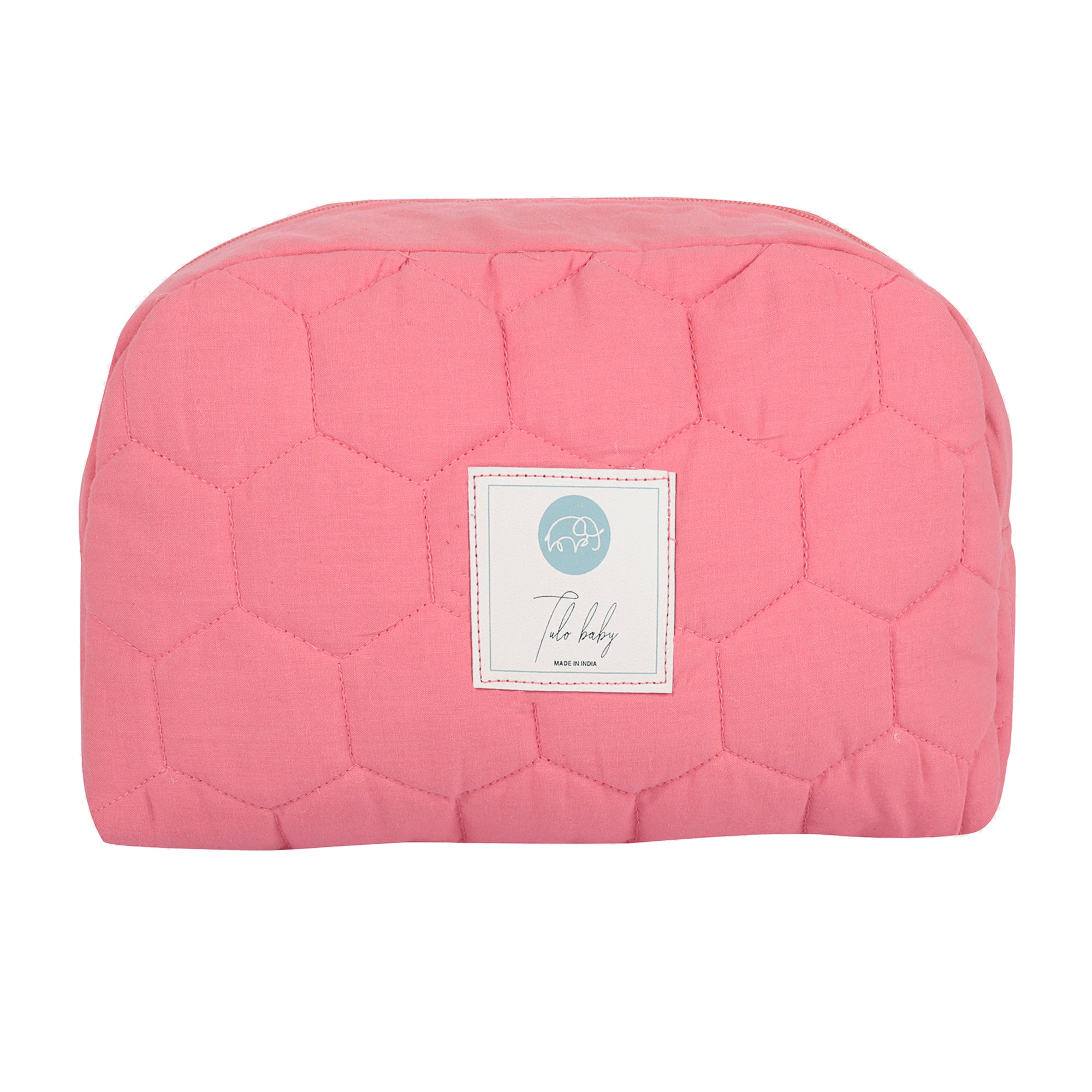 DESSERT ROSE TRAVEL VANITY BAG