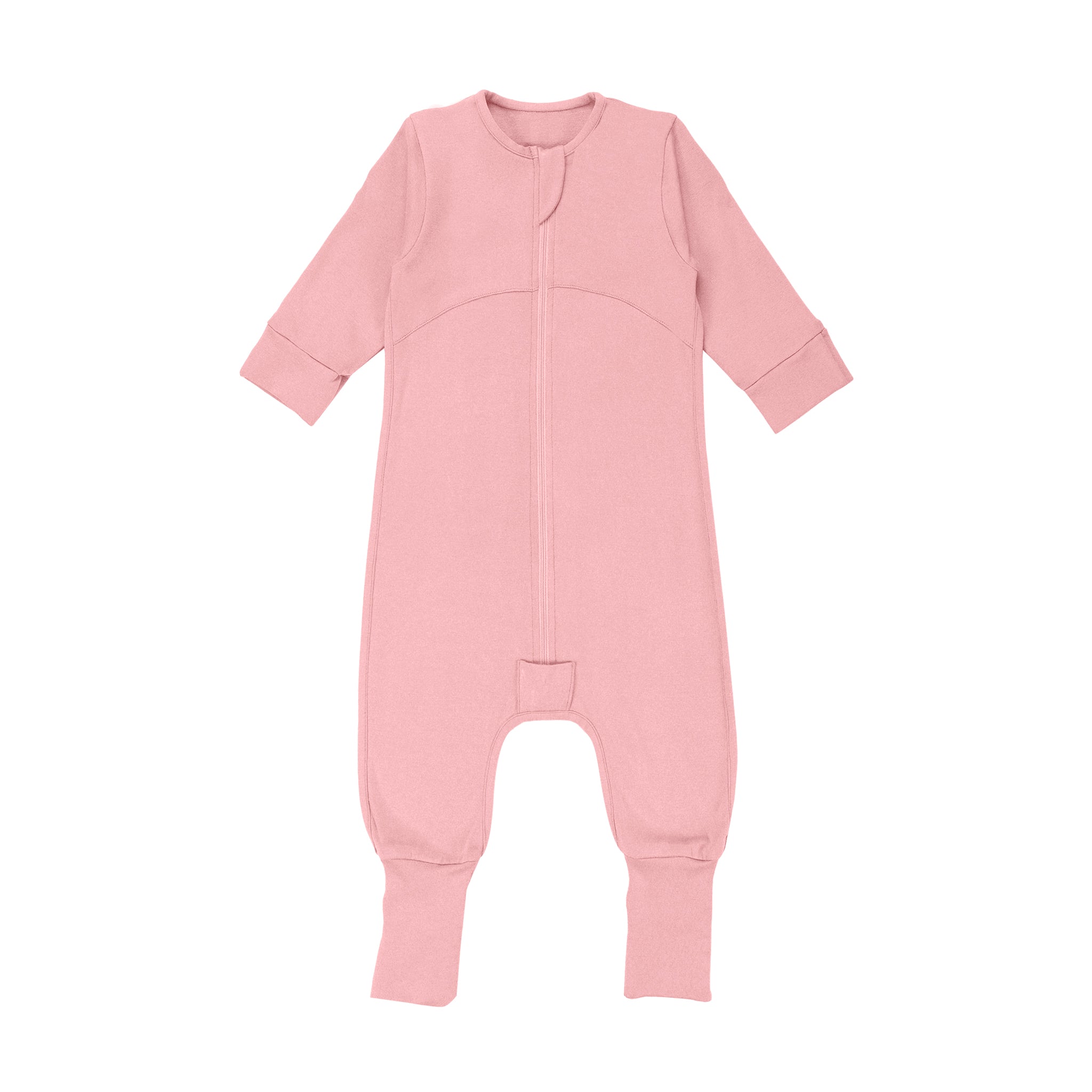 SLEEPSUIT (0.6 TOG) - DESSERT ROSE | TULO BABY
