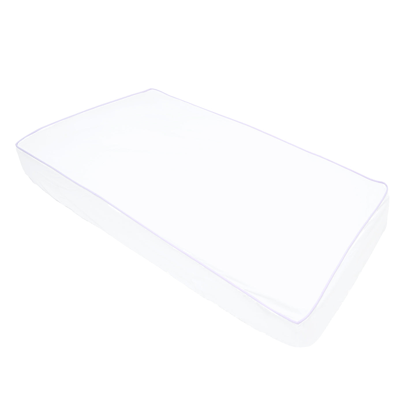 TULO BABY FITTED CRIB SHEET – CREAMY LILAC