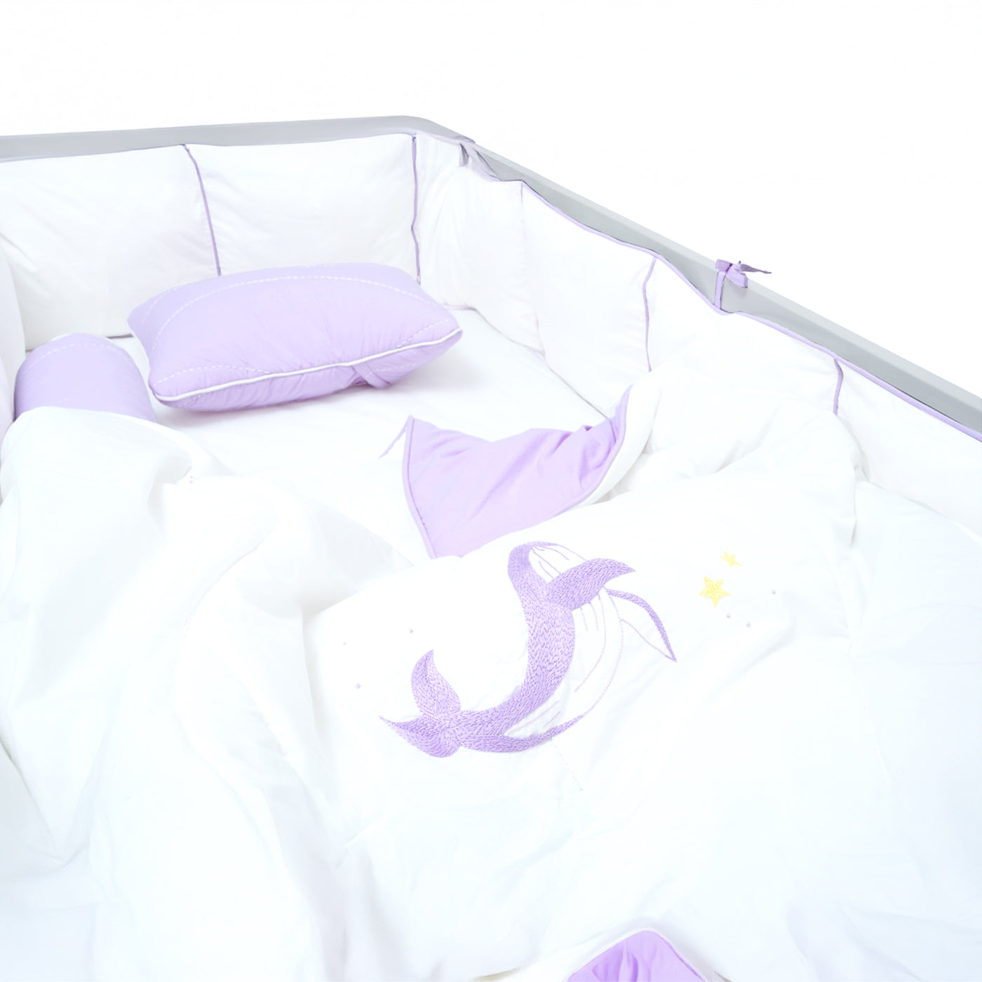 TULO BABY BEDDING SET – DREAMY DOLPHIN