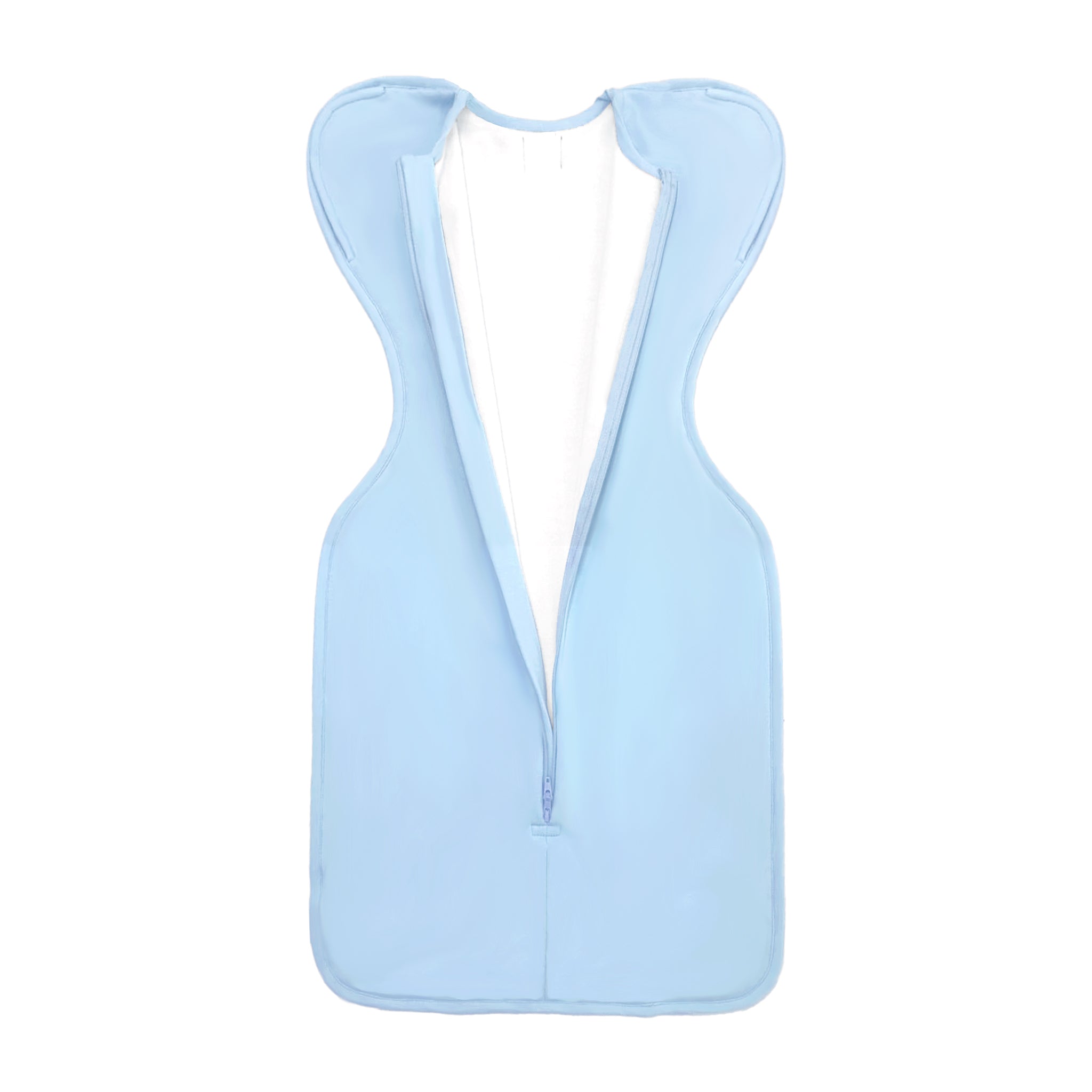 TRANSITIONAL POD SWADDLE FOR BABIES (2.5 TOG) - DUSK BLUE | TULO BABY