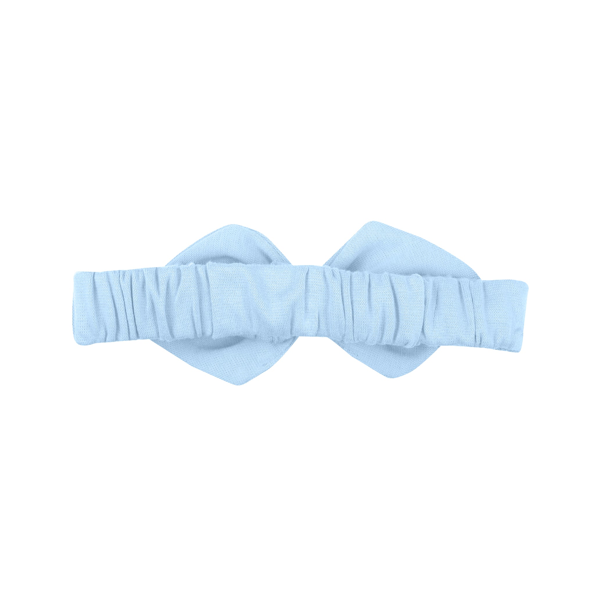 DUSK BLUE BOW HEADBAND