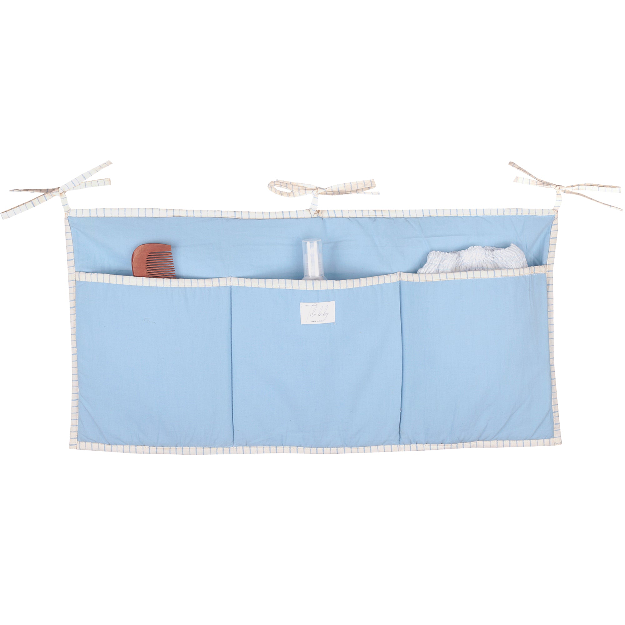 DUSK BLUE CRIB ORGANISER