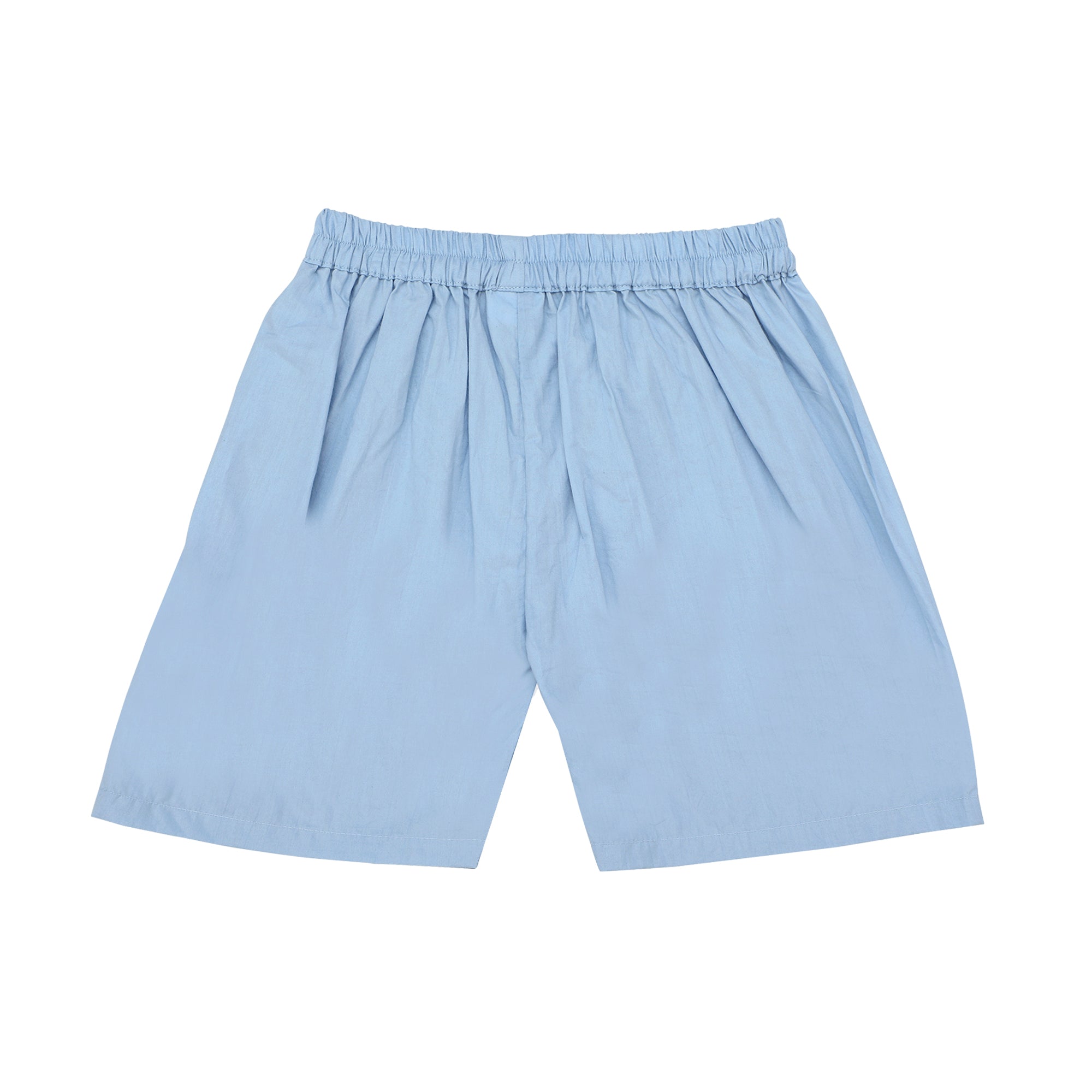 DUSK BLUE SHIRT AND SHORTS LOUNGEWEAR