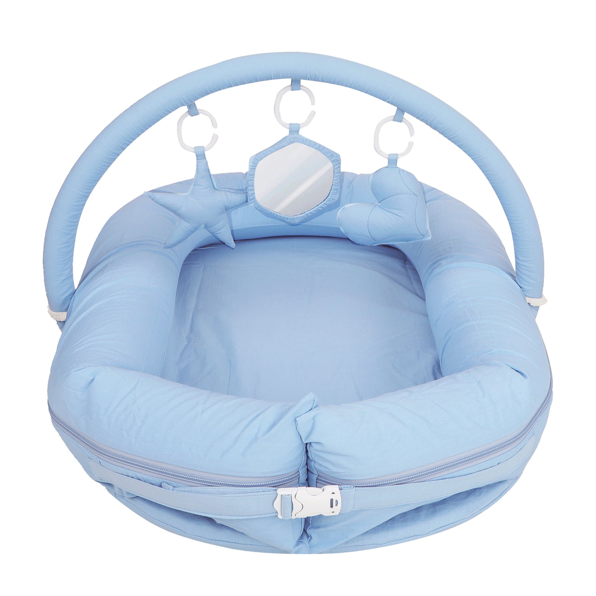 DUSK BLUE PLAY GYM ATTACHMENT FOR NESTO PAD