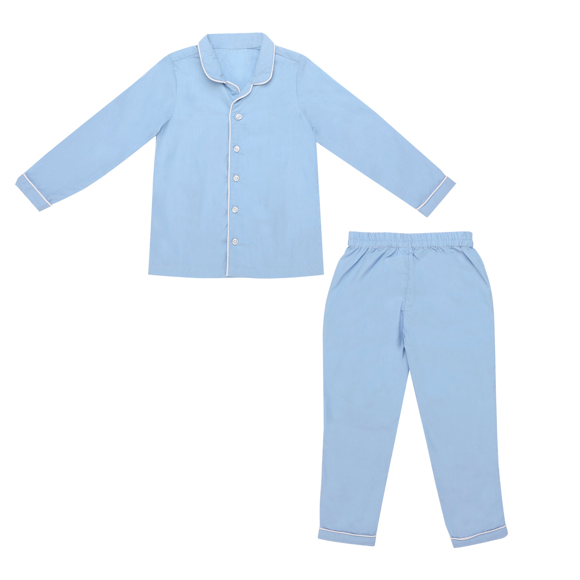 DUSK BLUE NIGHT SUIT