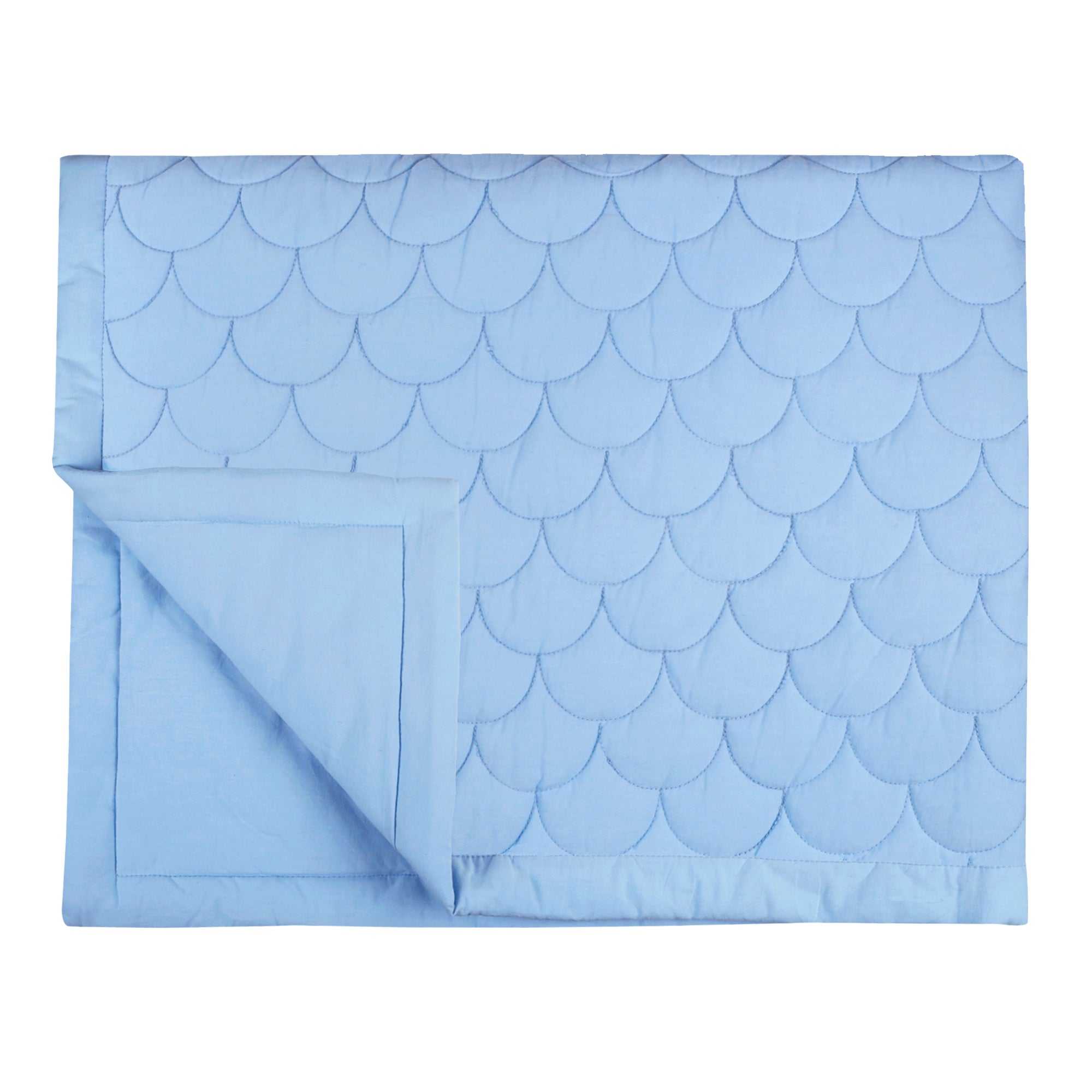 DUSK BLUE BEDDING SET