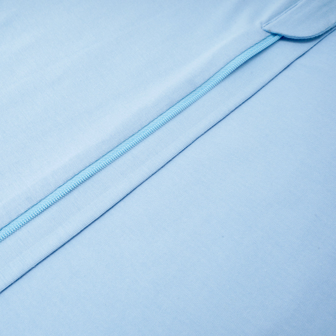 BABY SLEEPING BAG (0.6 TOG) - DUSK BLUE | TULO BABY