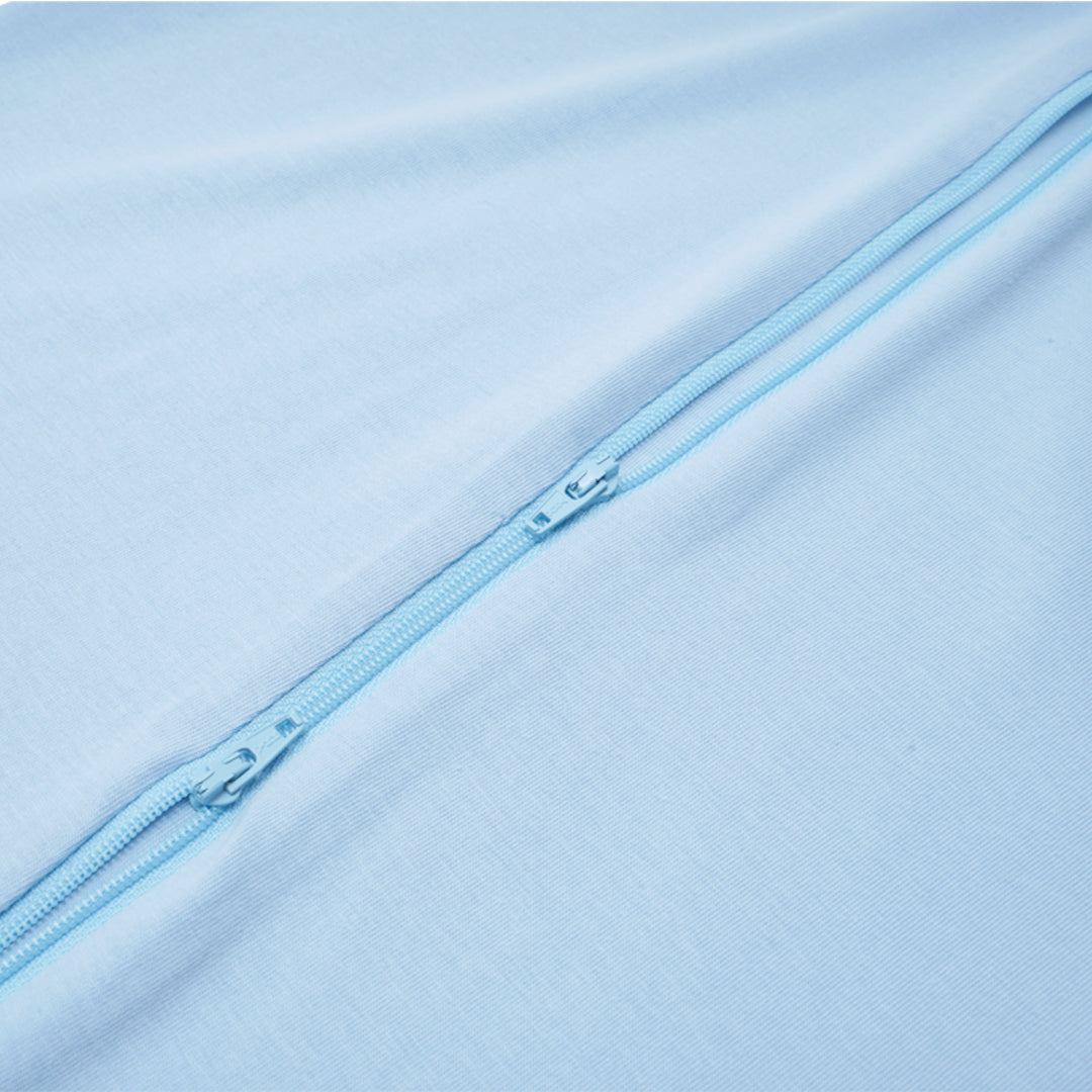BABY SLEEPING BAG (1.2 TOG) - DUSK BLUE | TULO BABY