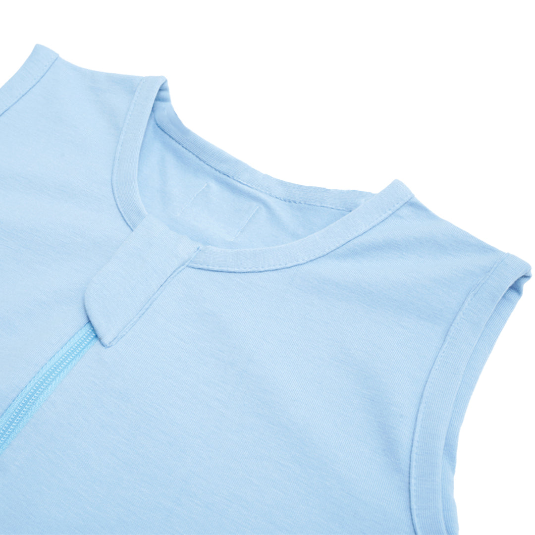 BABY SLEEPING BAG (1.2 TOG) - DUSK BLUE | TULO BABY