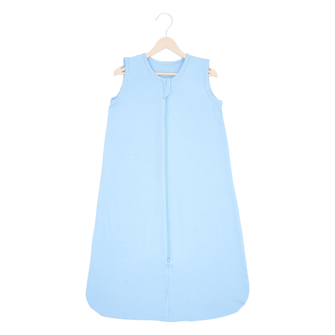 BABY SLEEPING BAG (1.2 TOG) - DUSK BLUE | TULO BABY