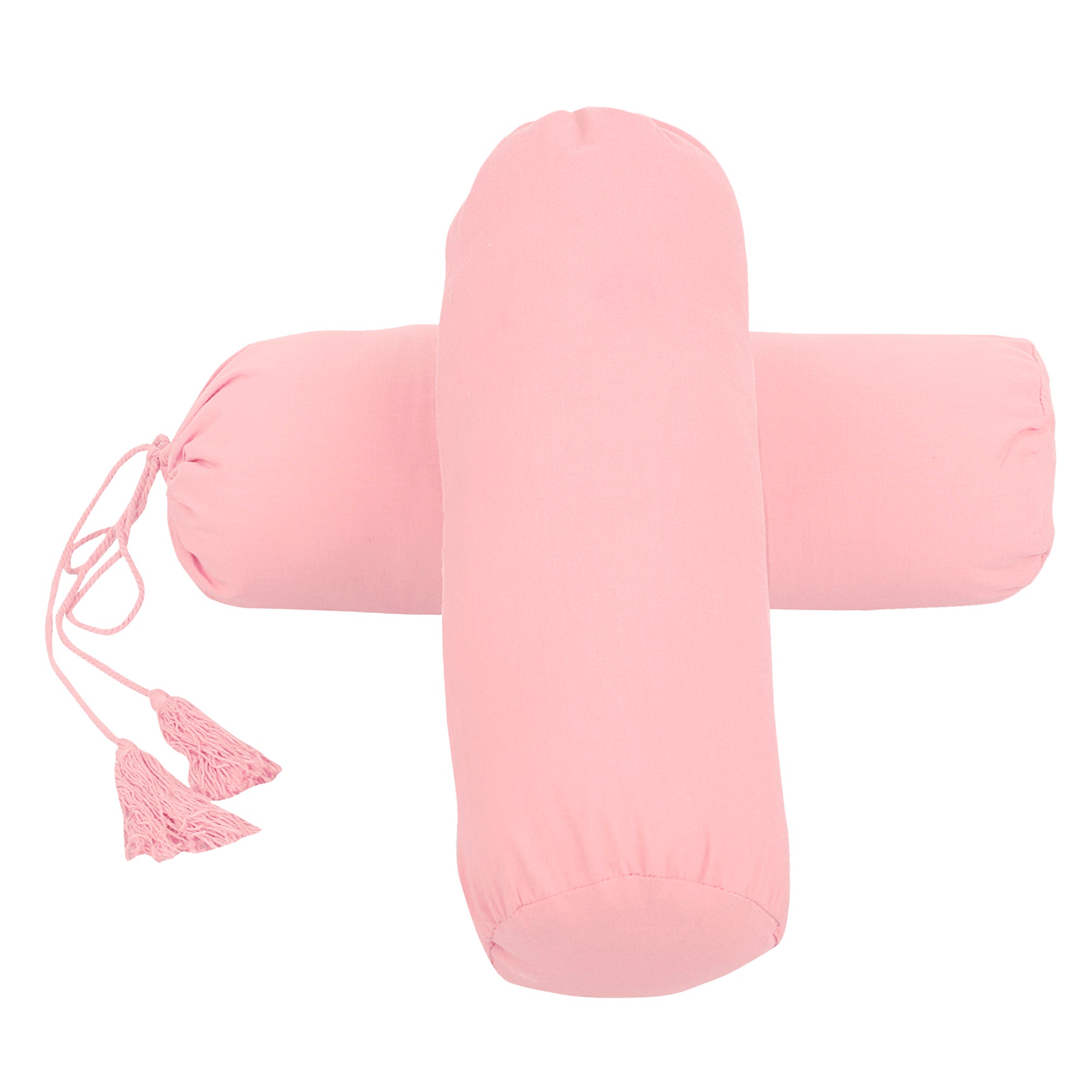 DUSK ROSE PILLOW SET MUSTARD PILLOW + BOLSTERS