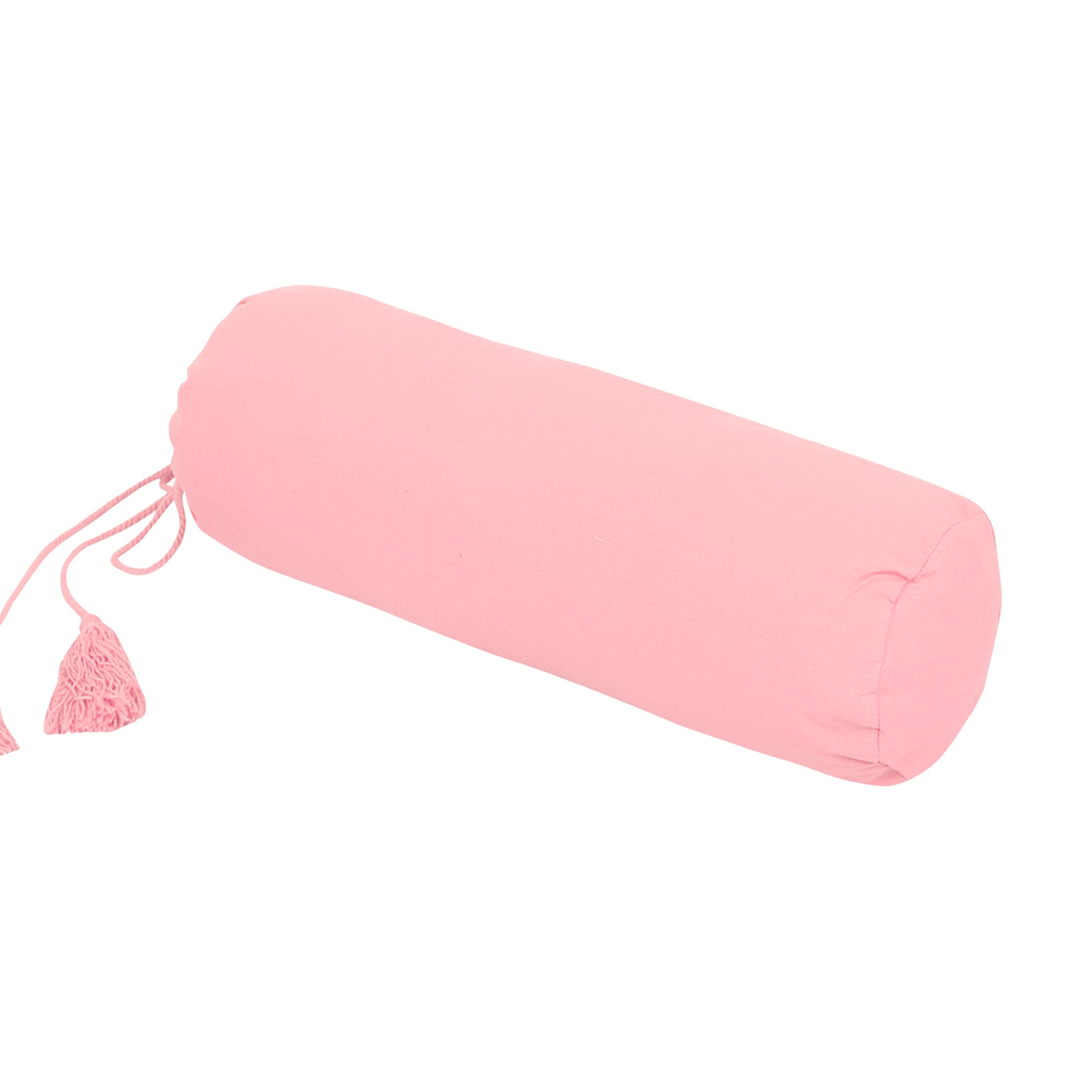 DUSK ROSE PILLOW SET MUSTARD PILLOW + BOLSTERS