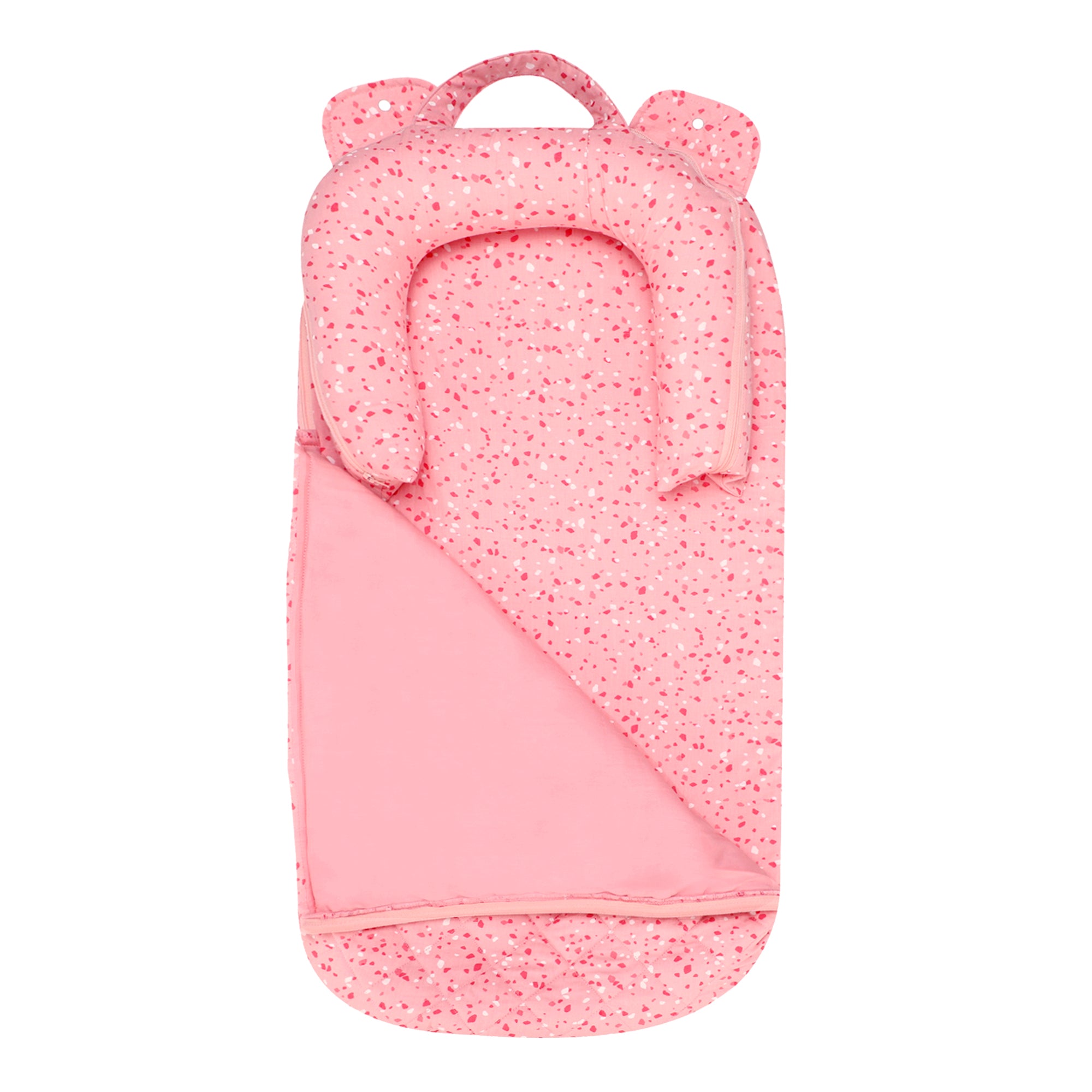 DUSK ROSE TERRAZZO CARRY NEST