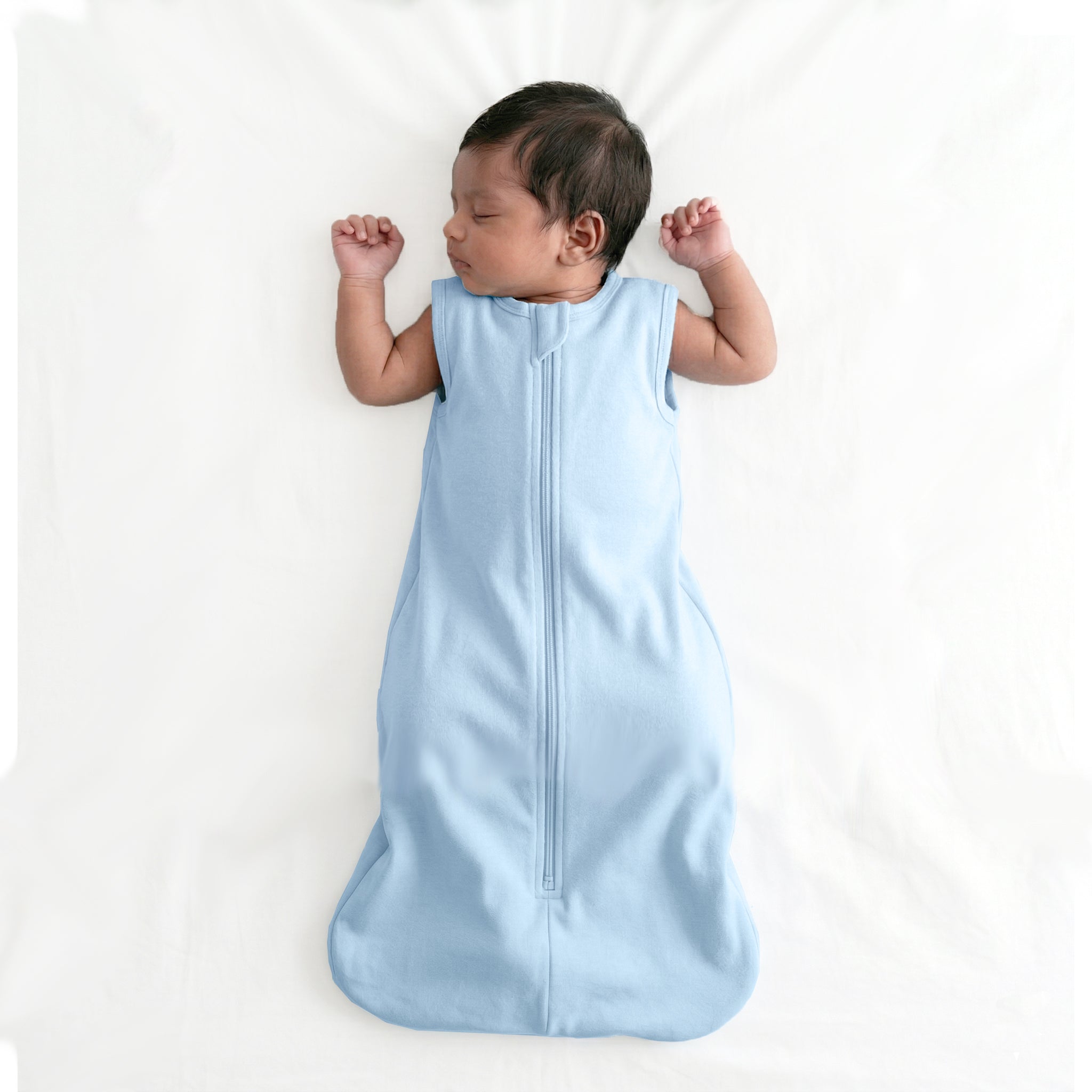 BABY SLEEPING BAG (0.6 TOG) - DUSK BLUE | TULO BABY