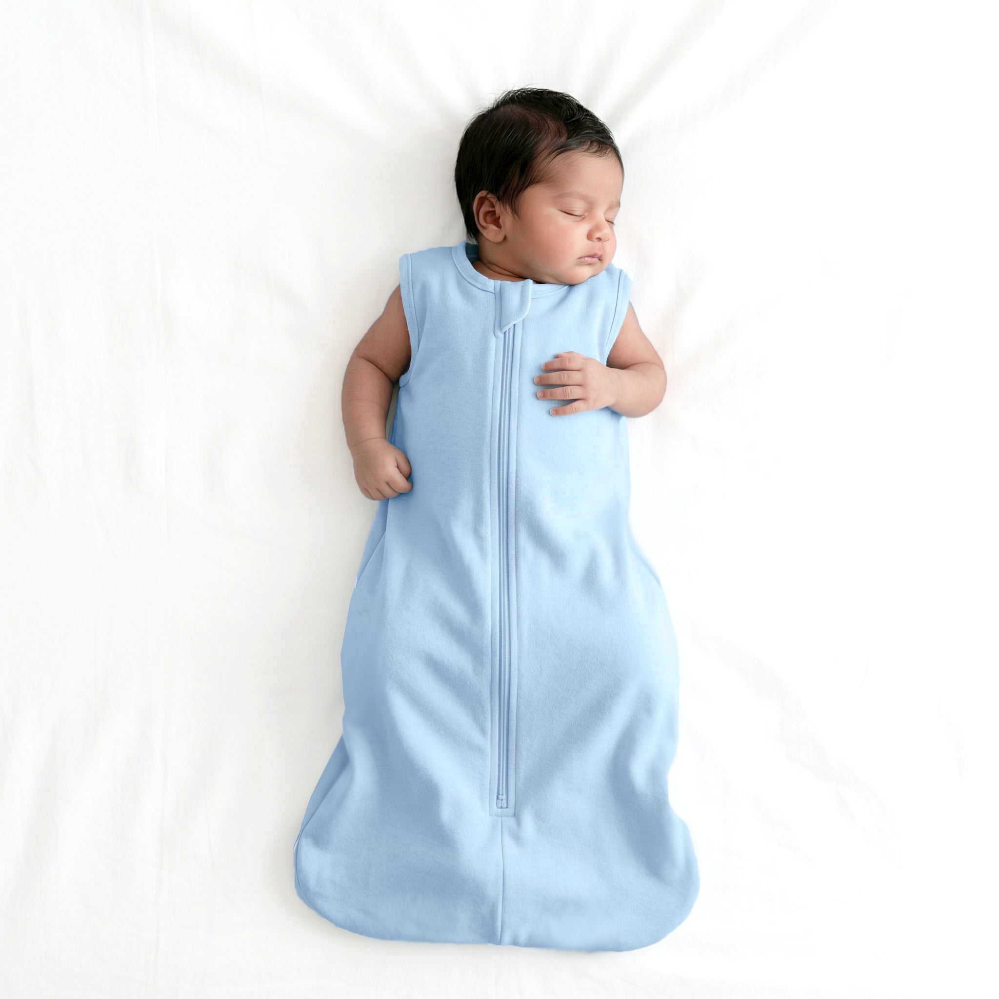 BABY SLEEPING BAG (0.6 TOG) - DUSK BLUE | TULO BABY