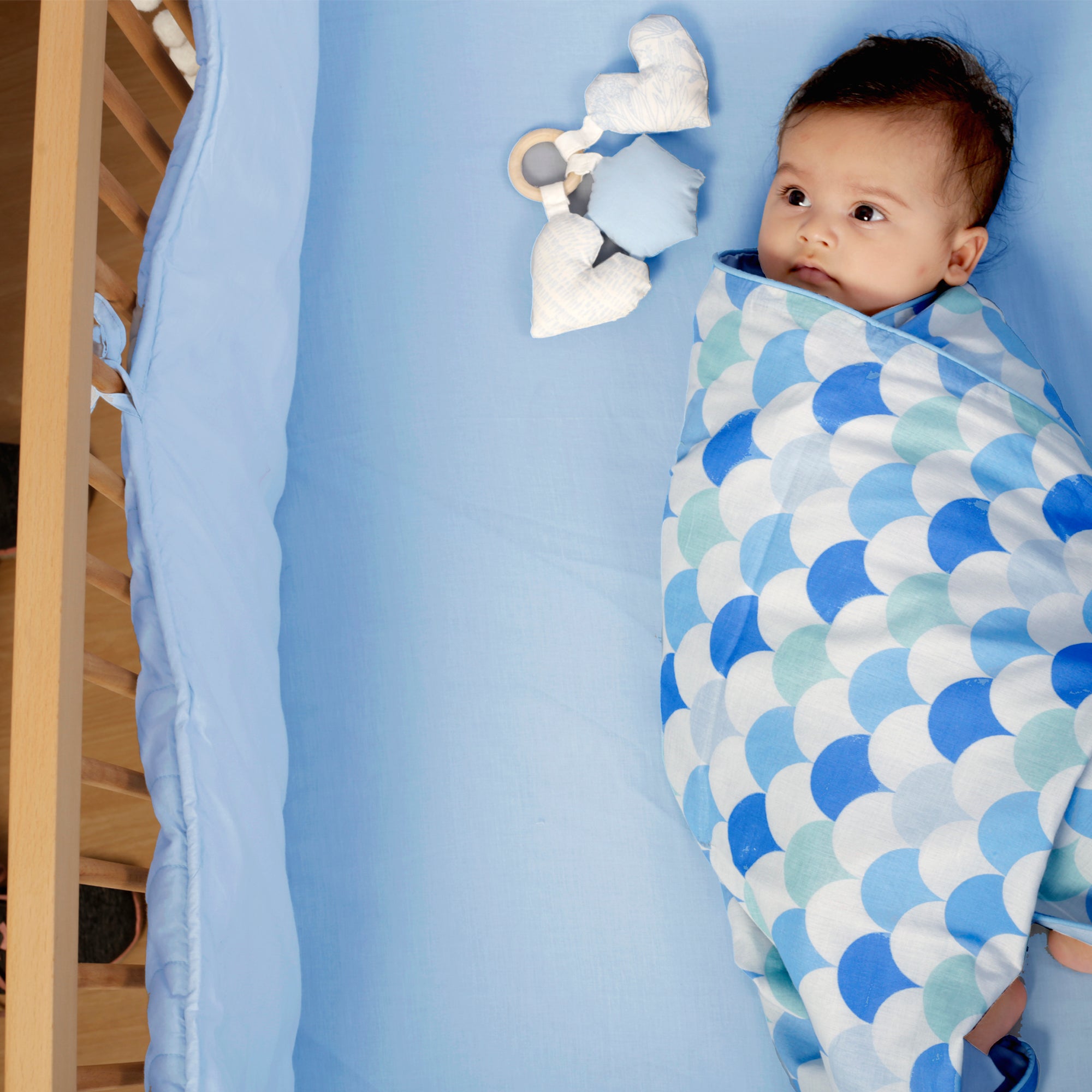 DUSK BLUE BEDDING SET