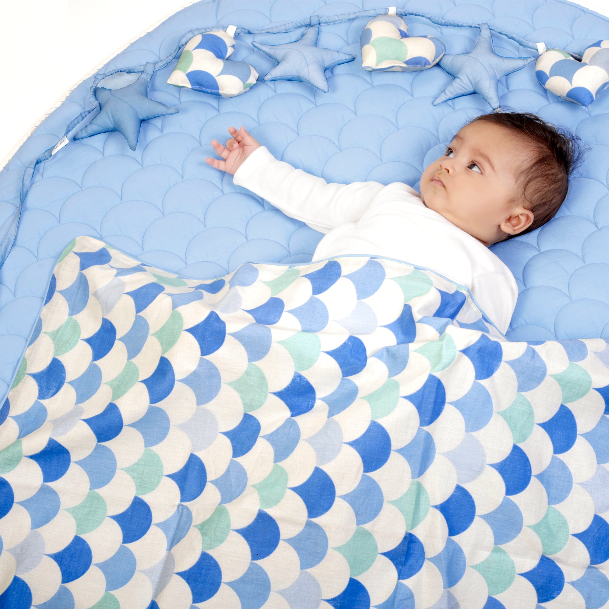 DUSK BLUE PLAYMAT (0-3 YEARS)