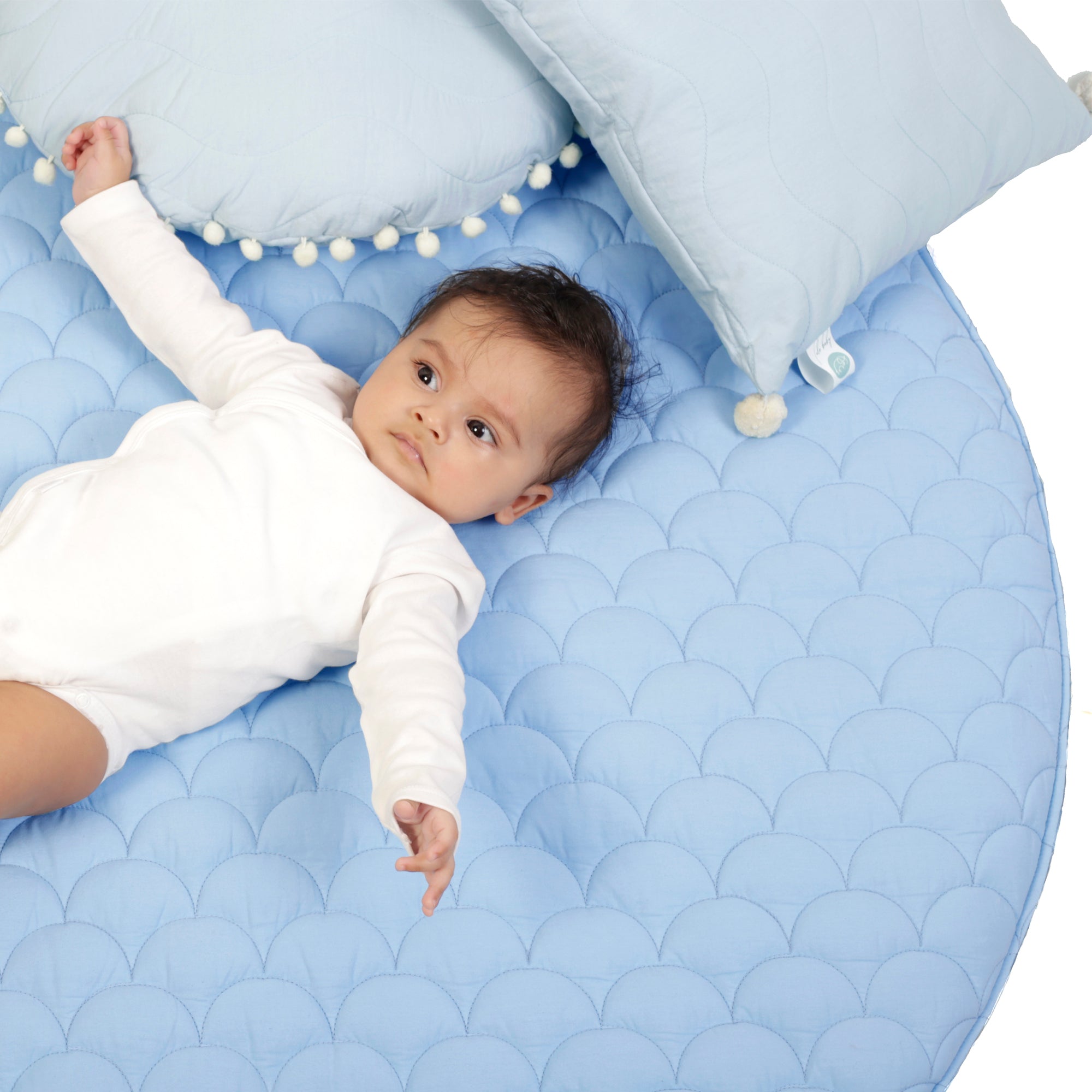DUSK BLUE PLAYMAT (0-3 YEARS)