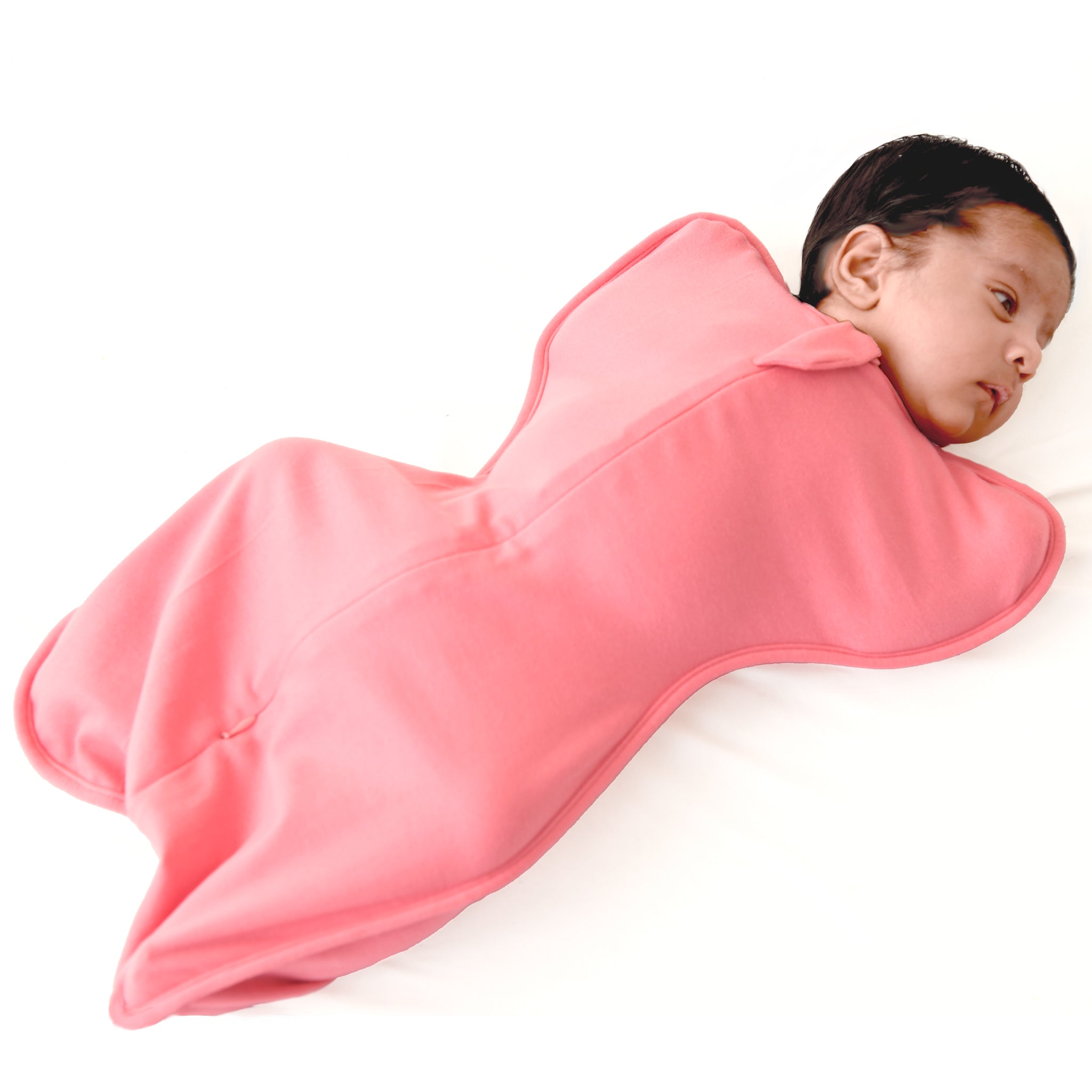 SLEEPING POD SWADDLE FOR BABIES (0.6 TOG) - DESSERT ROSE | TULO BABY