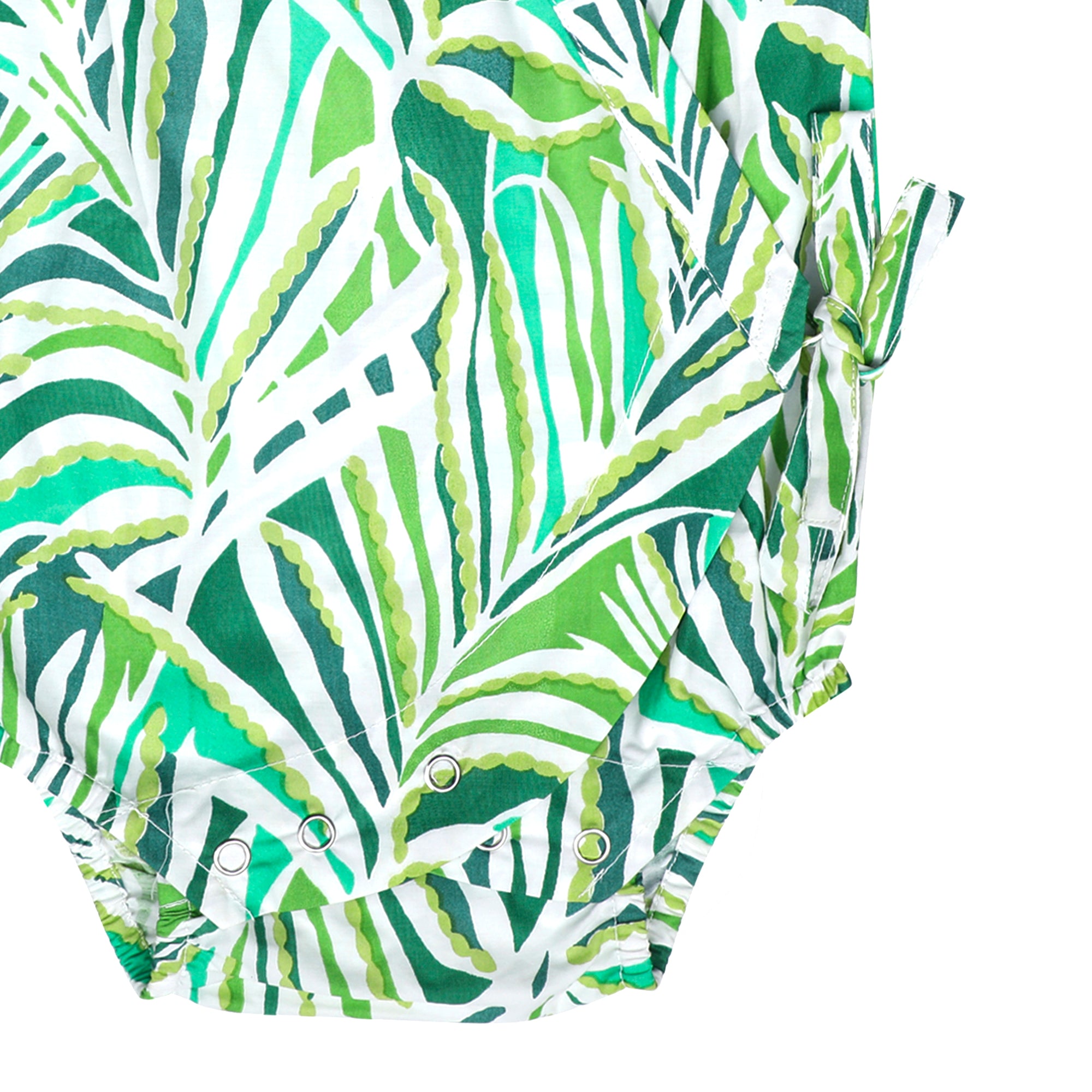 FOLIAGE KIMONO ONESIE