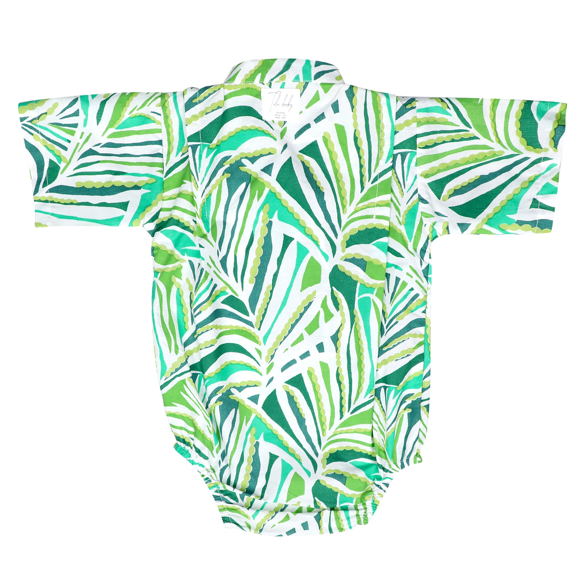 FOLIAGE KIMONO ONESIE