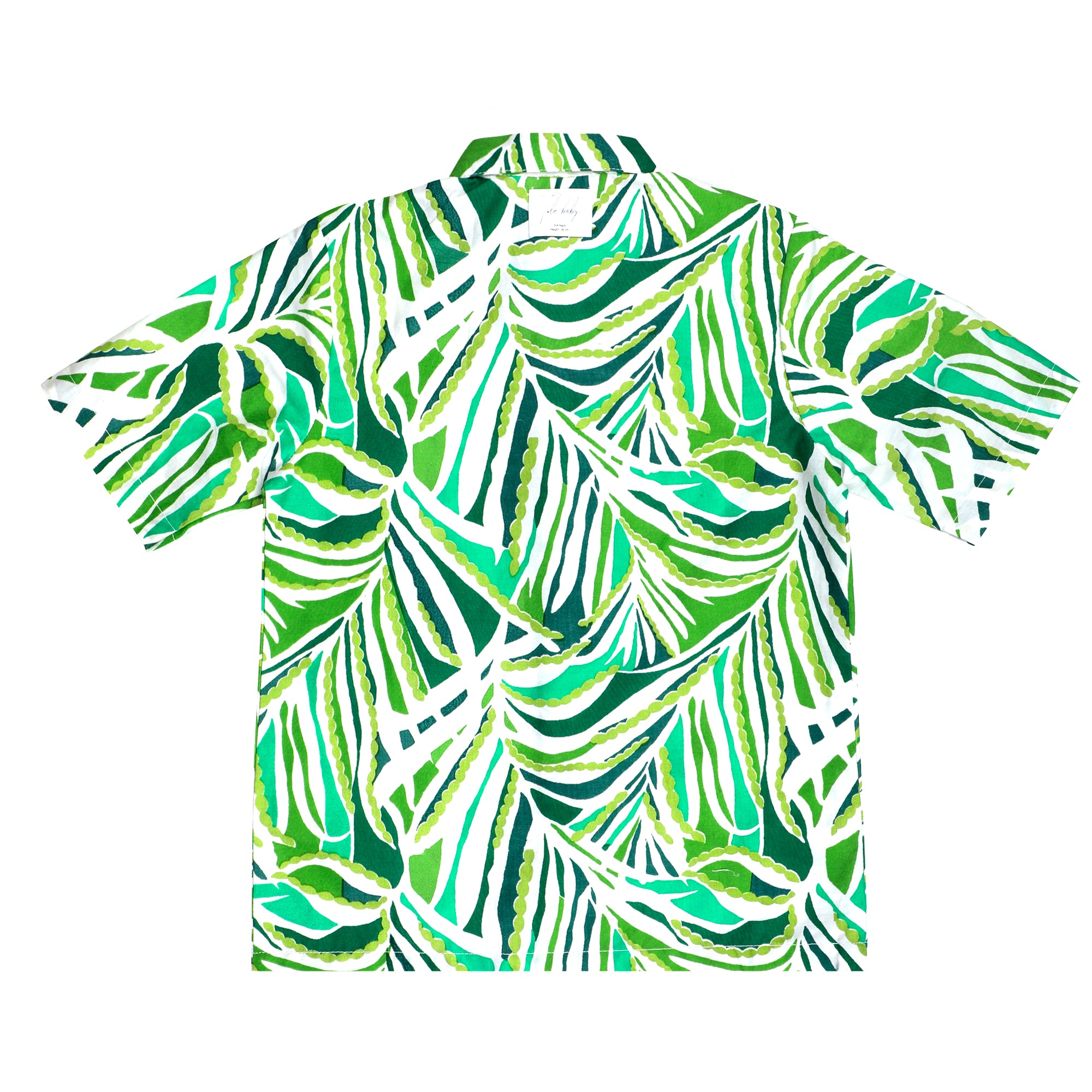 FOLIAGE SHIRT AND SHORTS LOUNGEWEAR