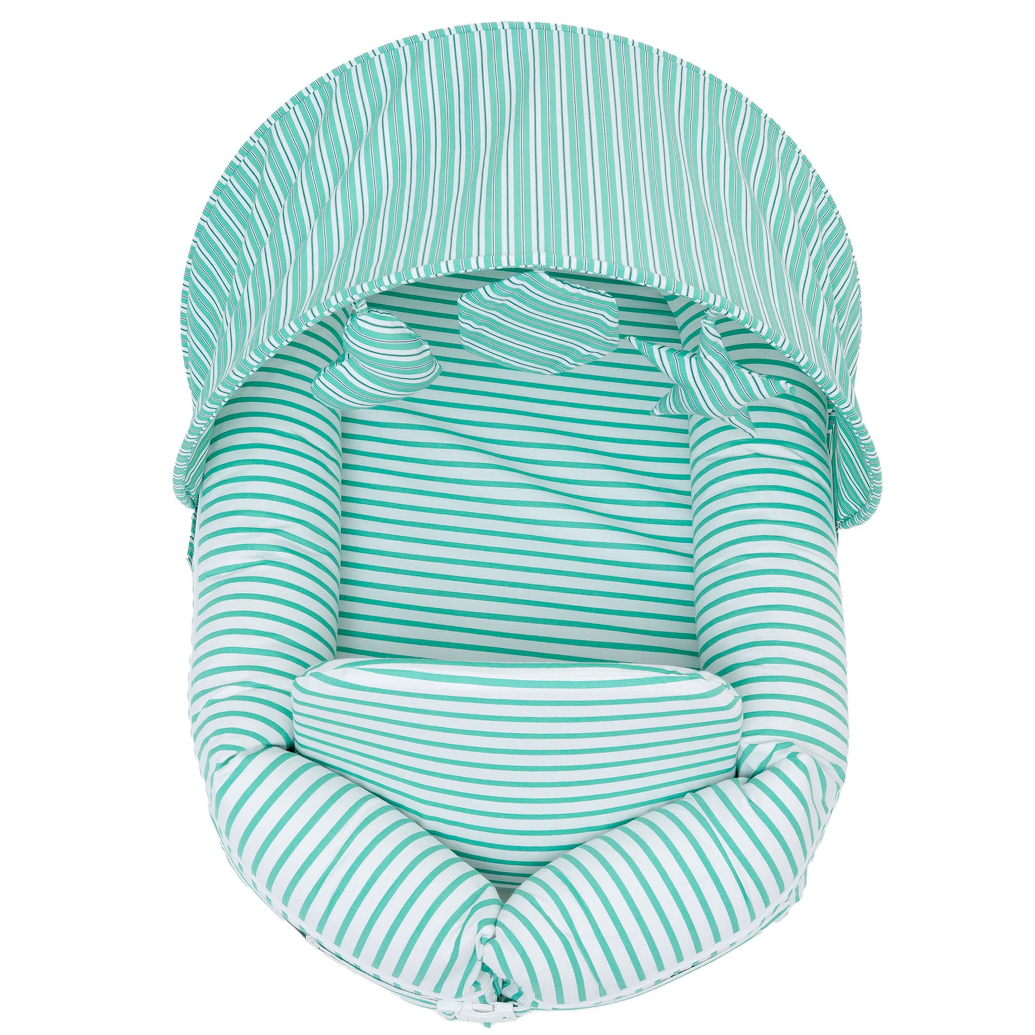 GREEN STRIPE NESTO PAD CANOPY