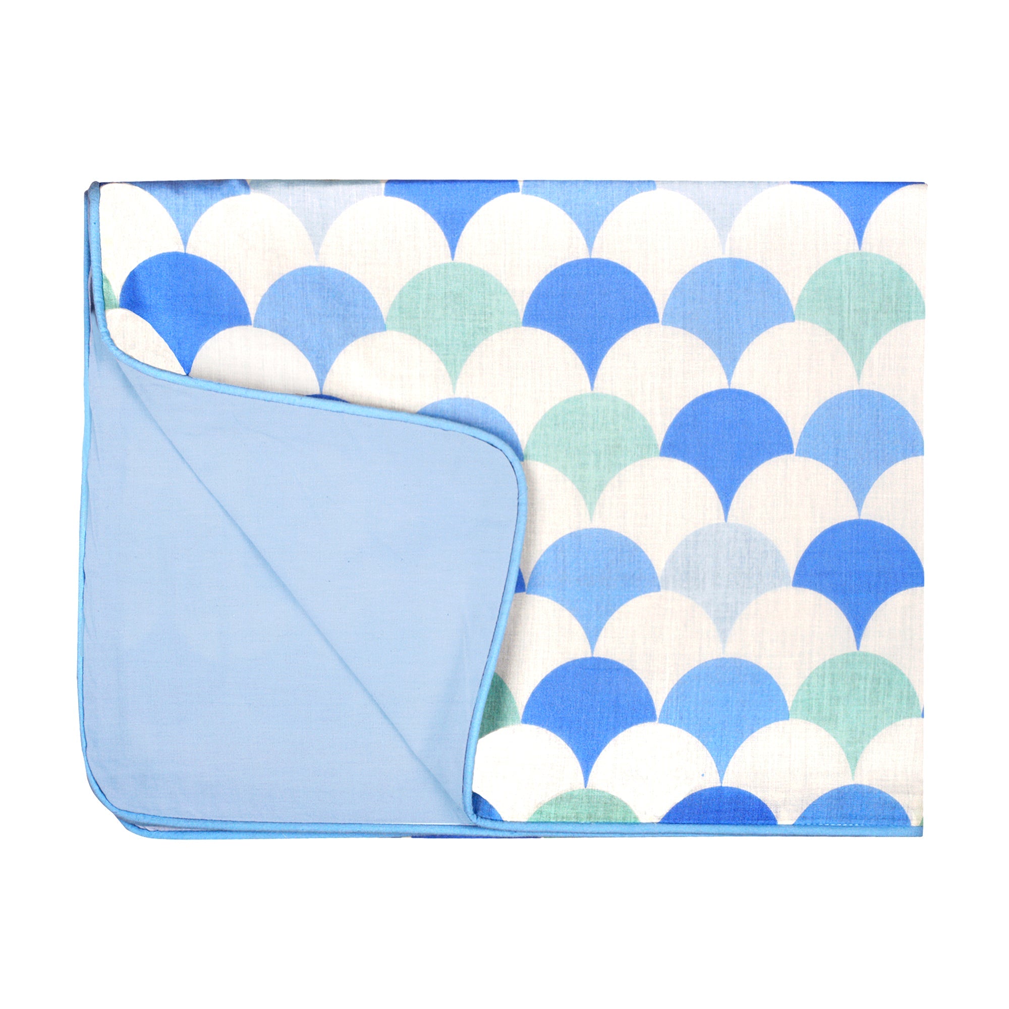 DUSK BLUE BEDDING SET