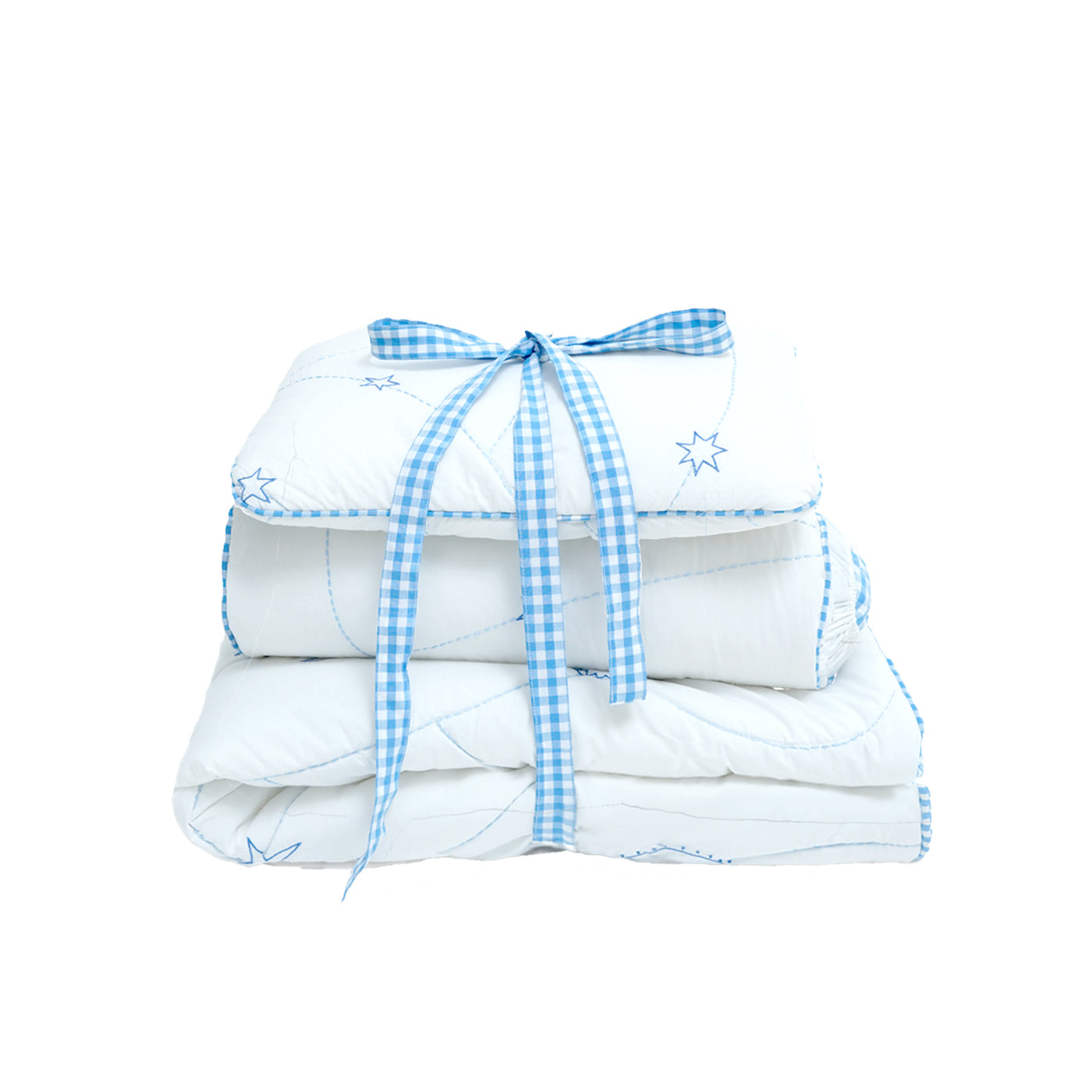 TULO BABY BEDDING SET – CELESTIAL BLUE DREAM