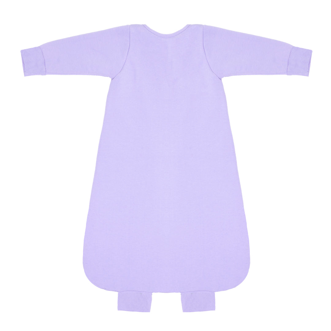 BABY SLEEPING BAG WITH FOOTIES AND SLEEVES (2.5 TOG) - LILAC | TULO BABY