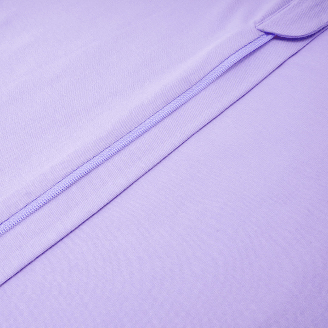 BABY SLEEPING BAG (1.2 TOG) - LILAC | TULO BABY