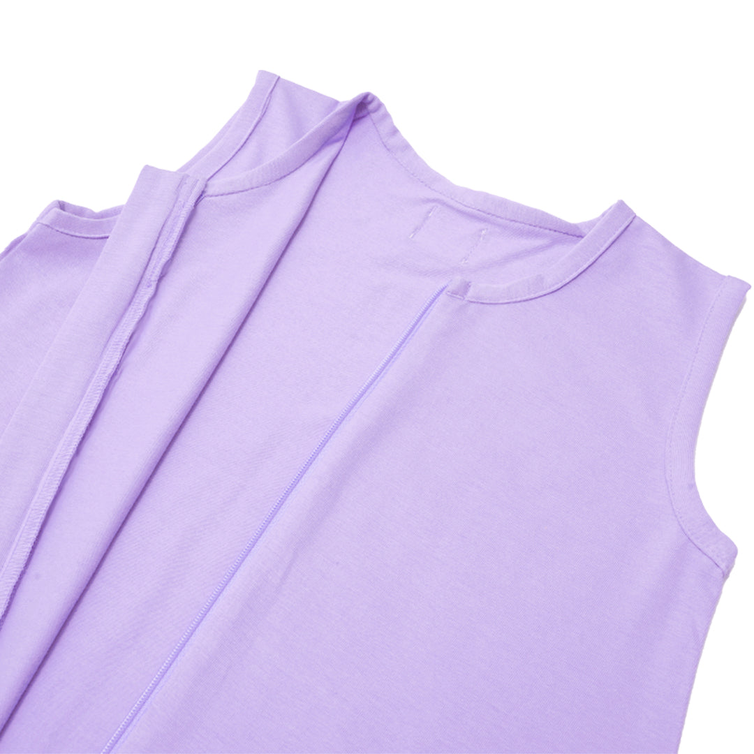 BABY SLEEPING BAG (0.6 TOG) - LILAC | TULO BABY