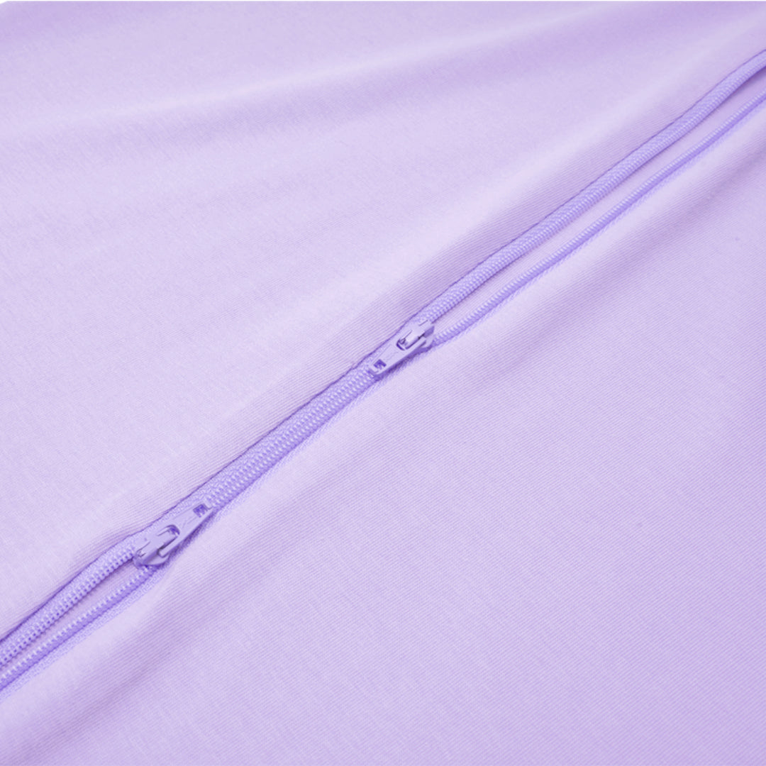 BABY SLEEPING BAG (0.6 TOG) - LILAC | TULO BABY